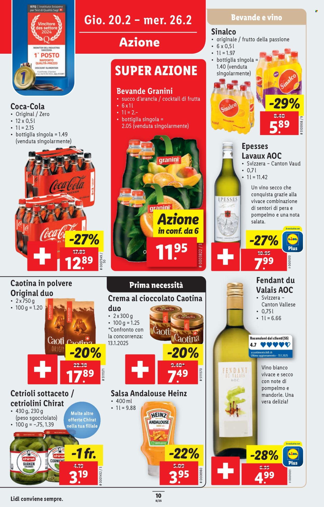 Volantino Lidl - 20.2.2025 - 26.2.2025. Pagina 10