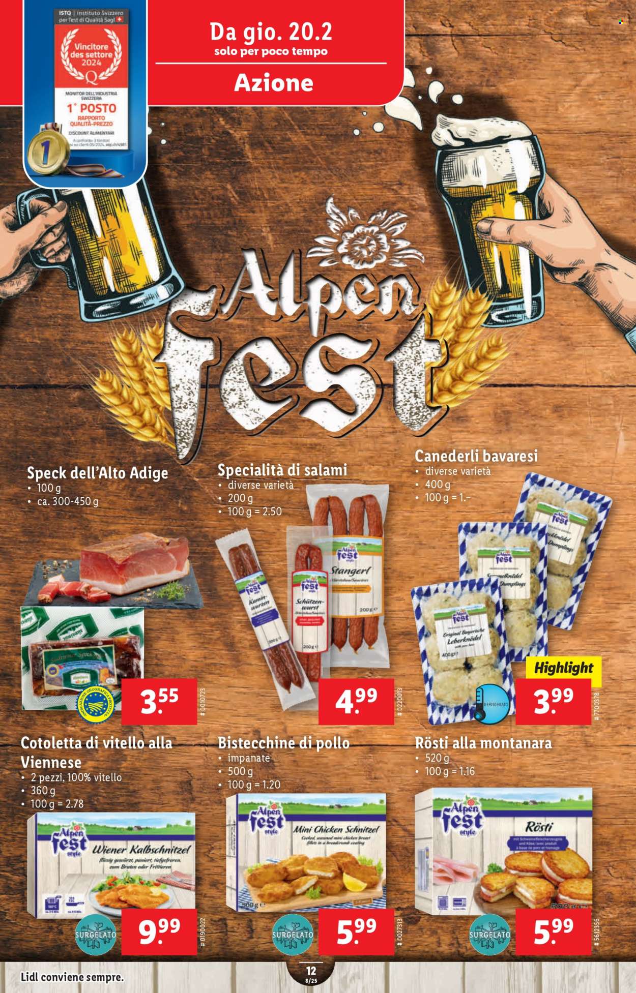 Volantino Lidl - 20.2.2025 - 26.2.2025. Pagina 12