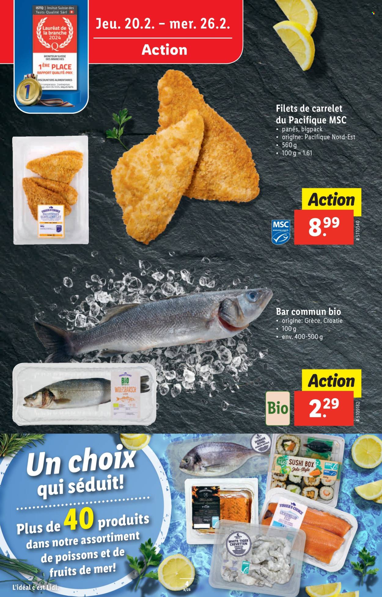 Volantino Lidl - 20.2.2025 - 26.2.2025. Pagina 4