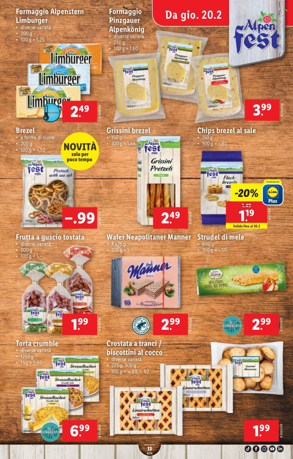 Volantino Lidl - 20.2.2025 - 26.2.2025. Pagina 13