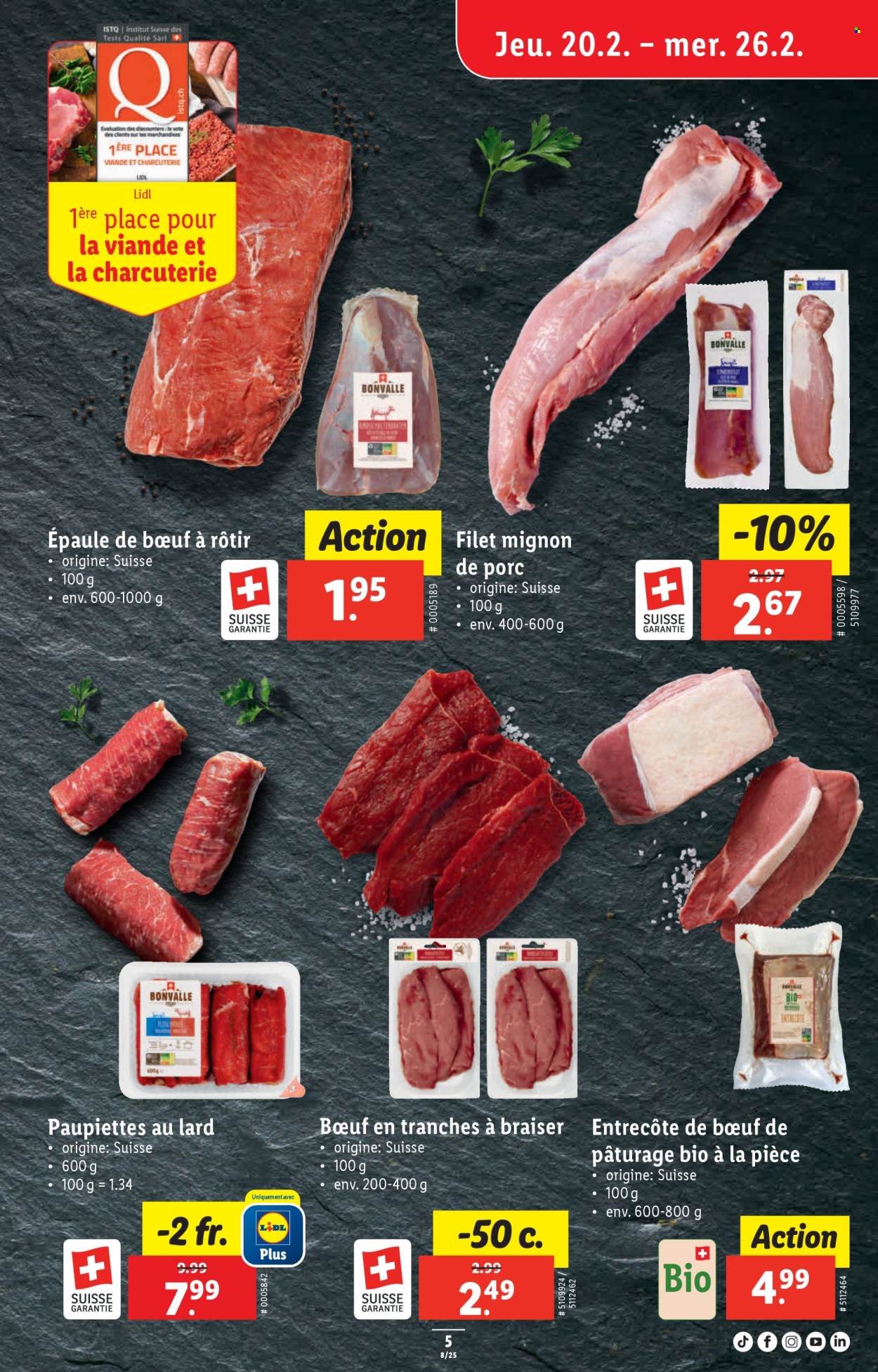 Volantino Lidl - 20.2.2025 - 26.2.2025. Pagina 5
