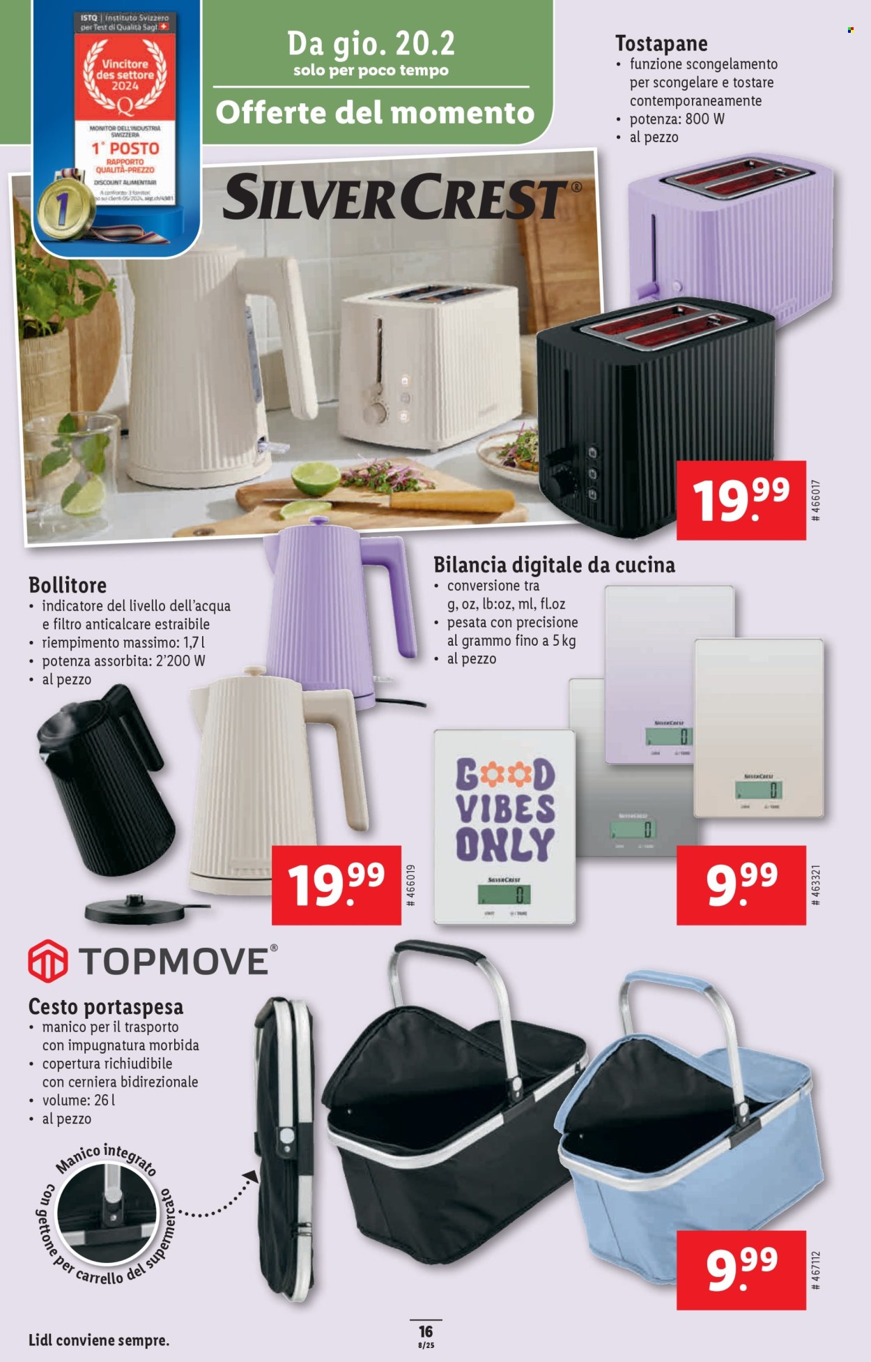 Volantino Lidl - 20.2.2025 - 26.2.2025. Pagina 16
