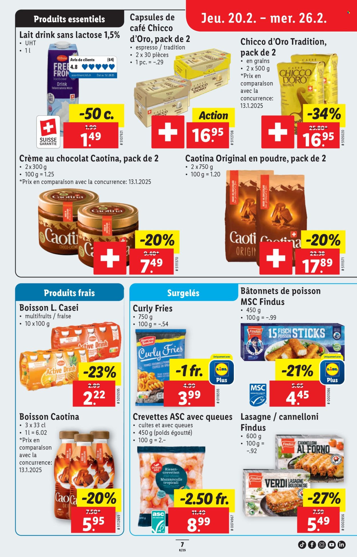 Volantino Lidl - 20.2.2025 - 26.2.2025. Pagina 7