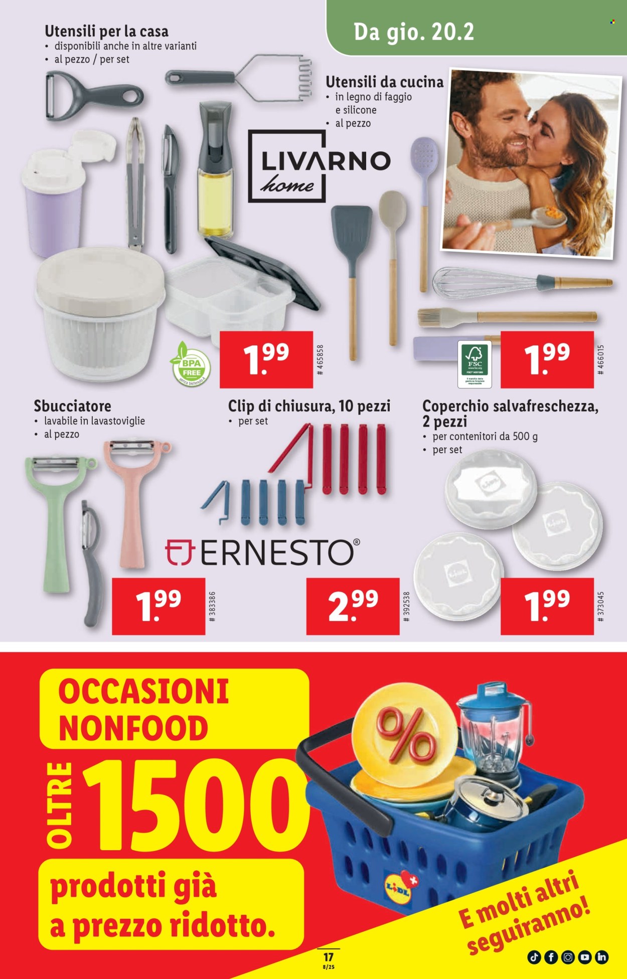 Volantino Lidl - 20.2.2025 - 26.2.2025. Pagina 17