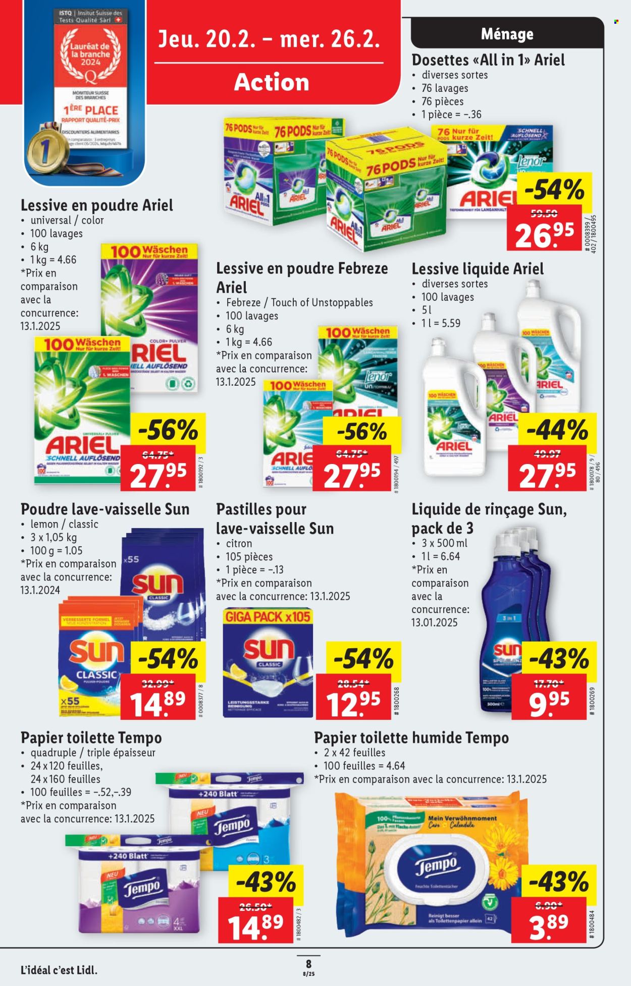 Volantino Lidl - 20.2.2025 - 26.2.2025. Pagina 8