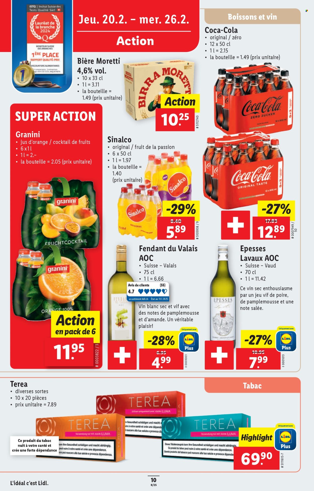 Volantino Lidl - 20.2.2025 - 26.2.2025. Pagina 10