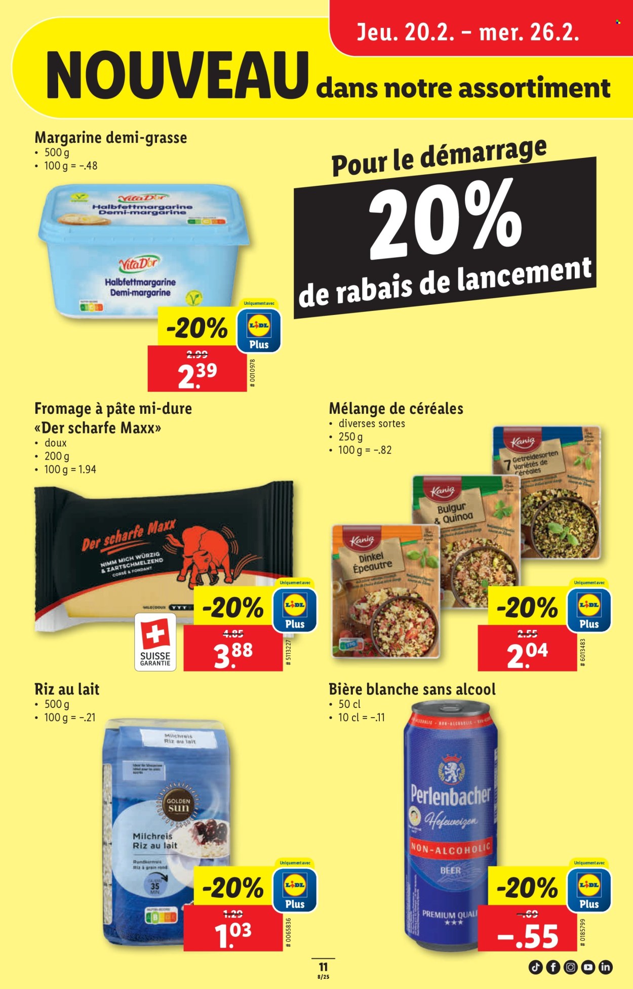 Volantino Lidl - 20.2.2025 - 26.2.2025. Pagina 11