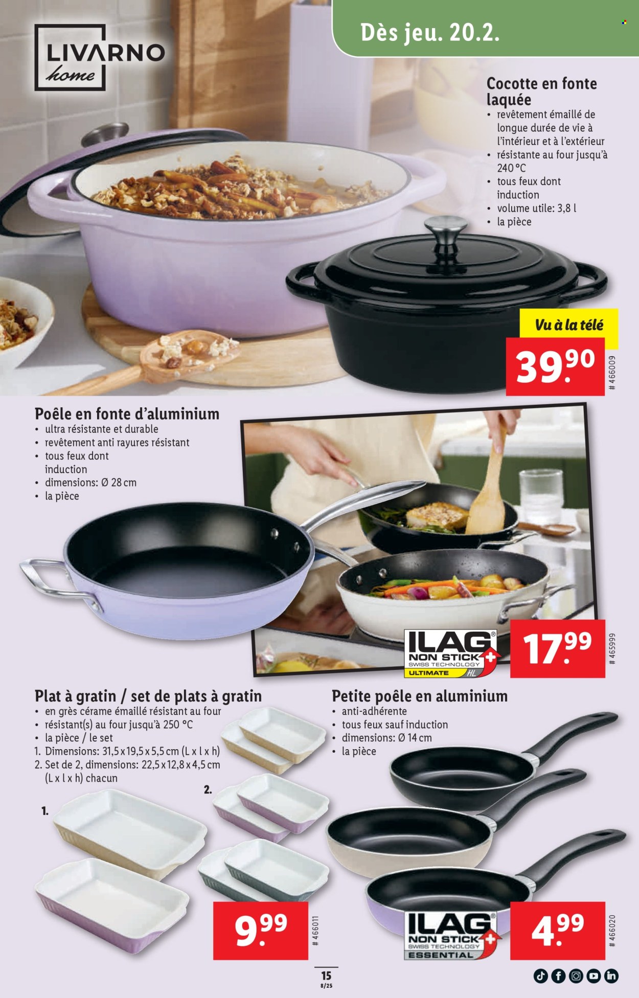 Volantino Lidl - 20.2.2025 - 26.2.2025. Pagina 15