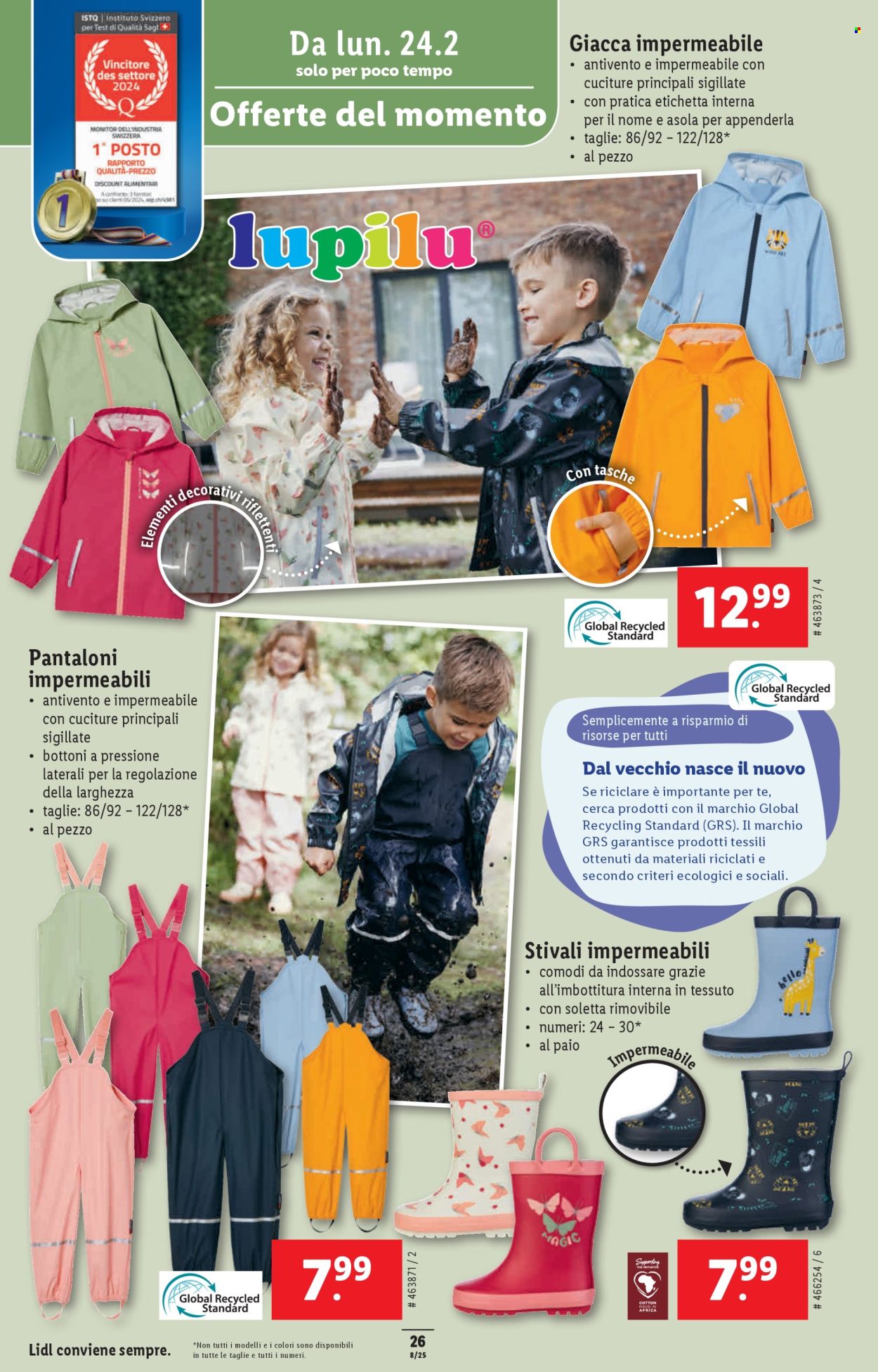 Volantino Lidl - 20.2.2025 - 26.2.2025. Pagina 26