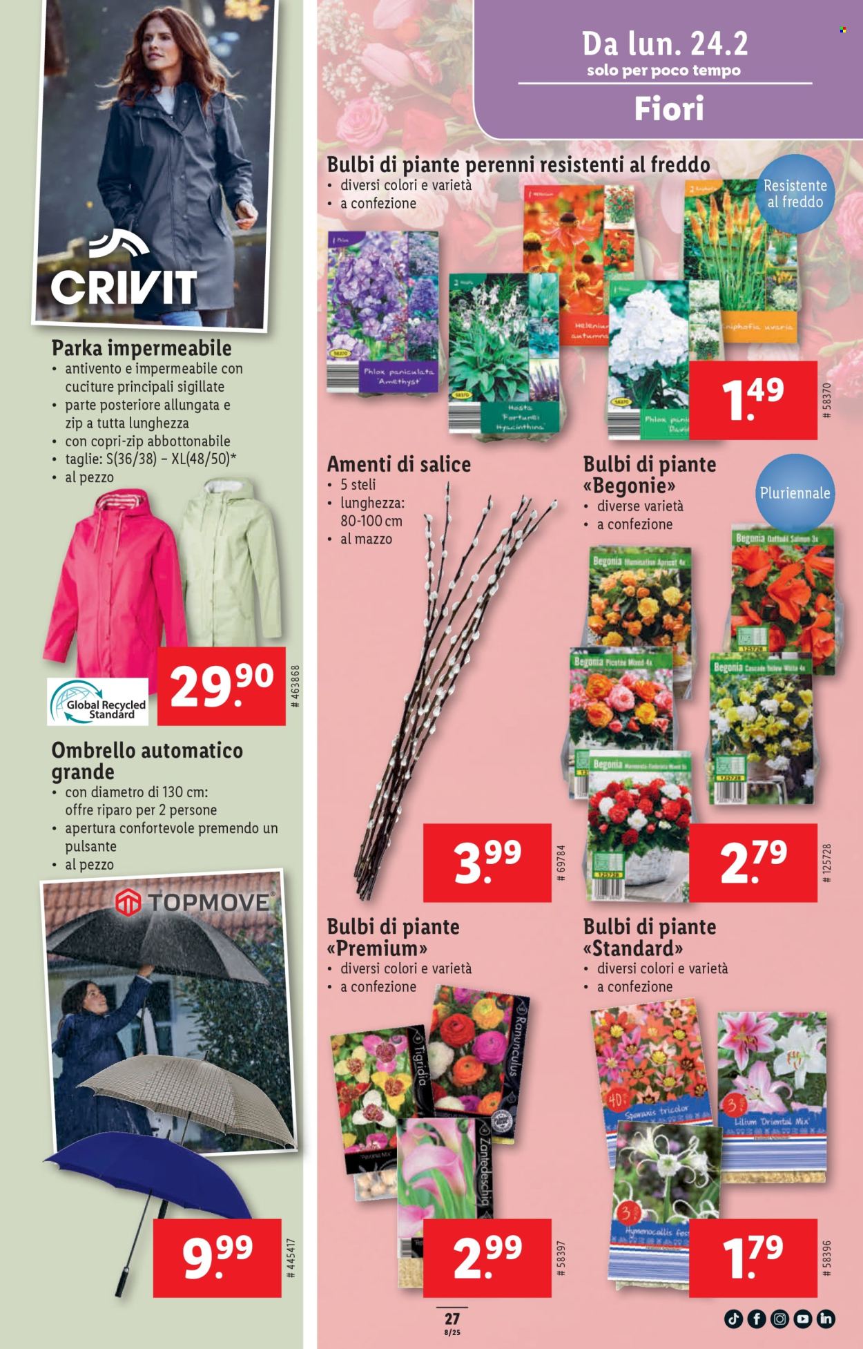 Volantino Lidl - 20.2.2025 - 26.2.2025. Pagina 27