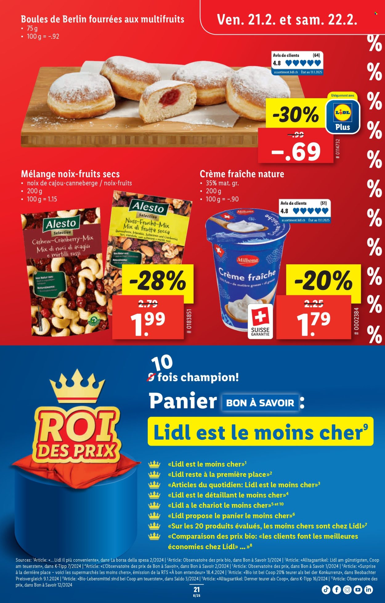 Volantino Lidl - 20.2.2025 - 26.2.2025. Pagina 21