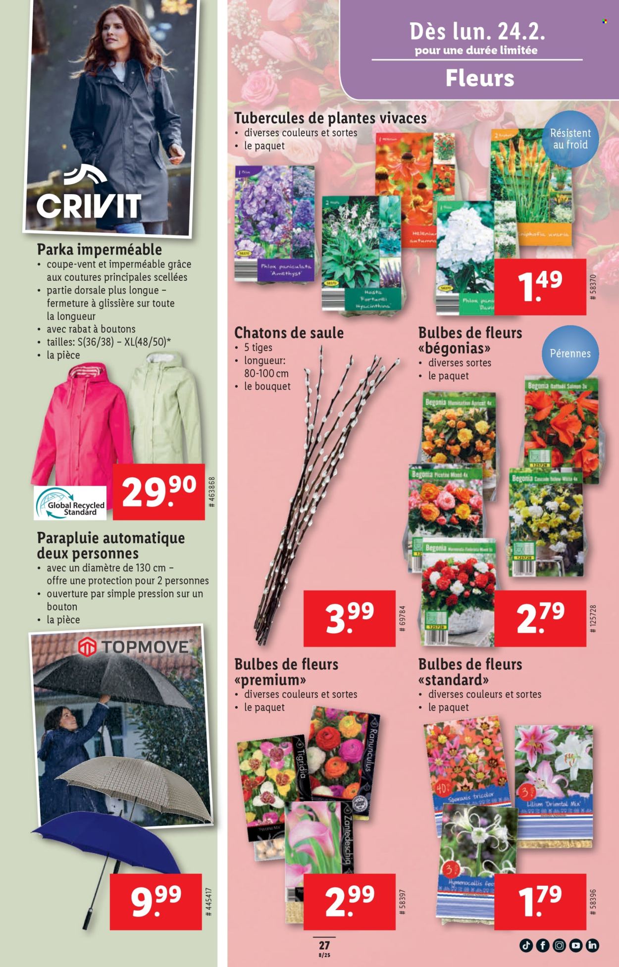 Volantino Lidl - 20.2.2025 - 26.2.2025. Pagina 27