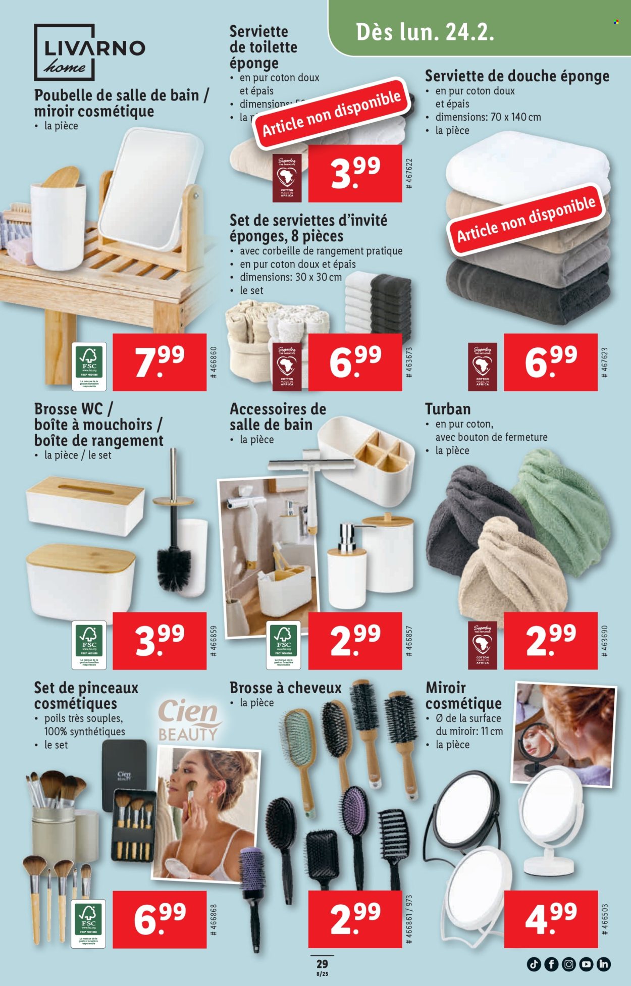 Volantino Lidl - 20.2.2025 - 26.2.2025. Pagina 29