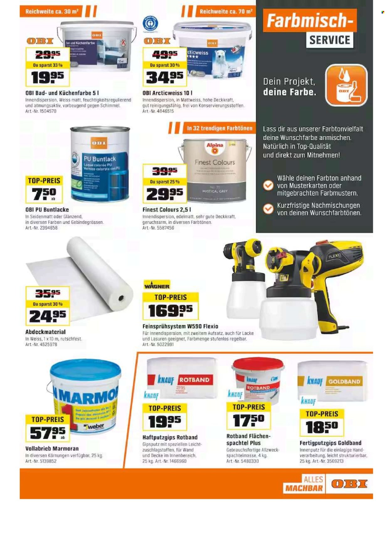 Catalogue OBI - 17.2.2025 - 1.3.2025. Page 7