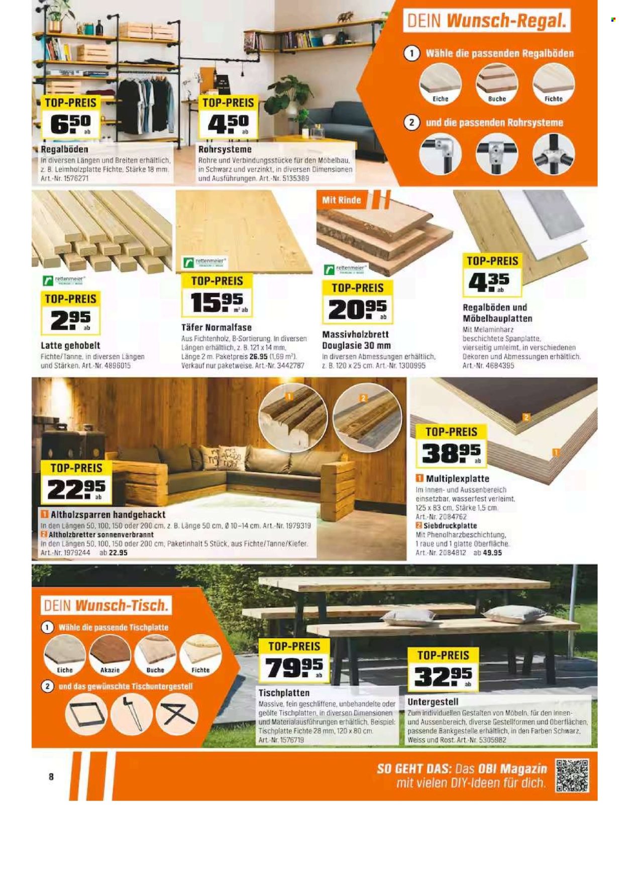 Catalogue OBI - 17.2.2025 - 1.3.2025. Page 8