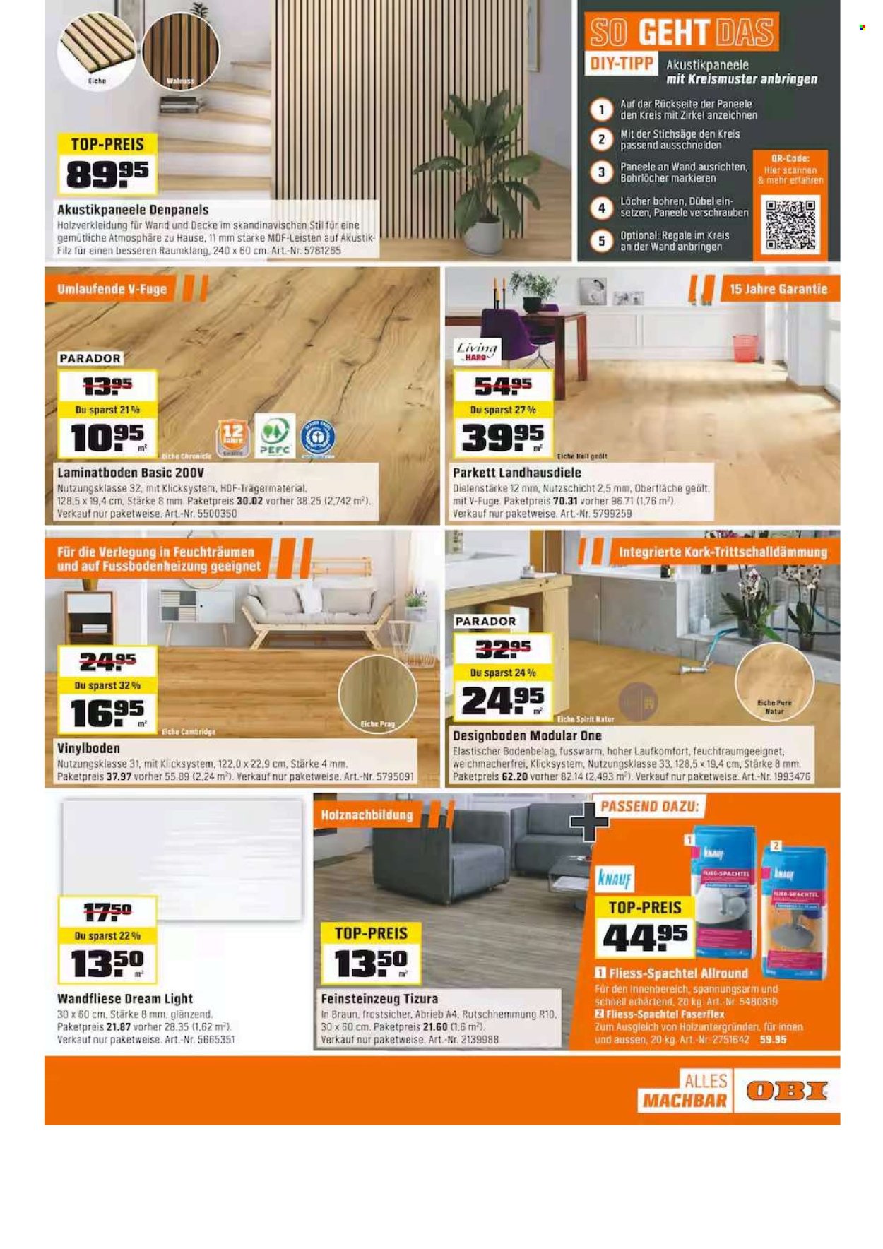Catalogue OBI - 17.2.2025 - 1.3.2025. Page 9