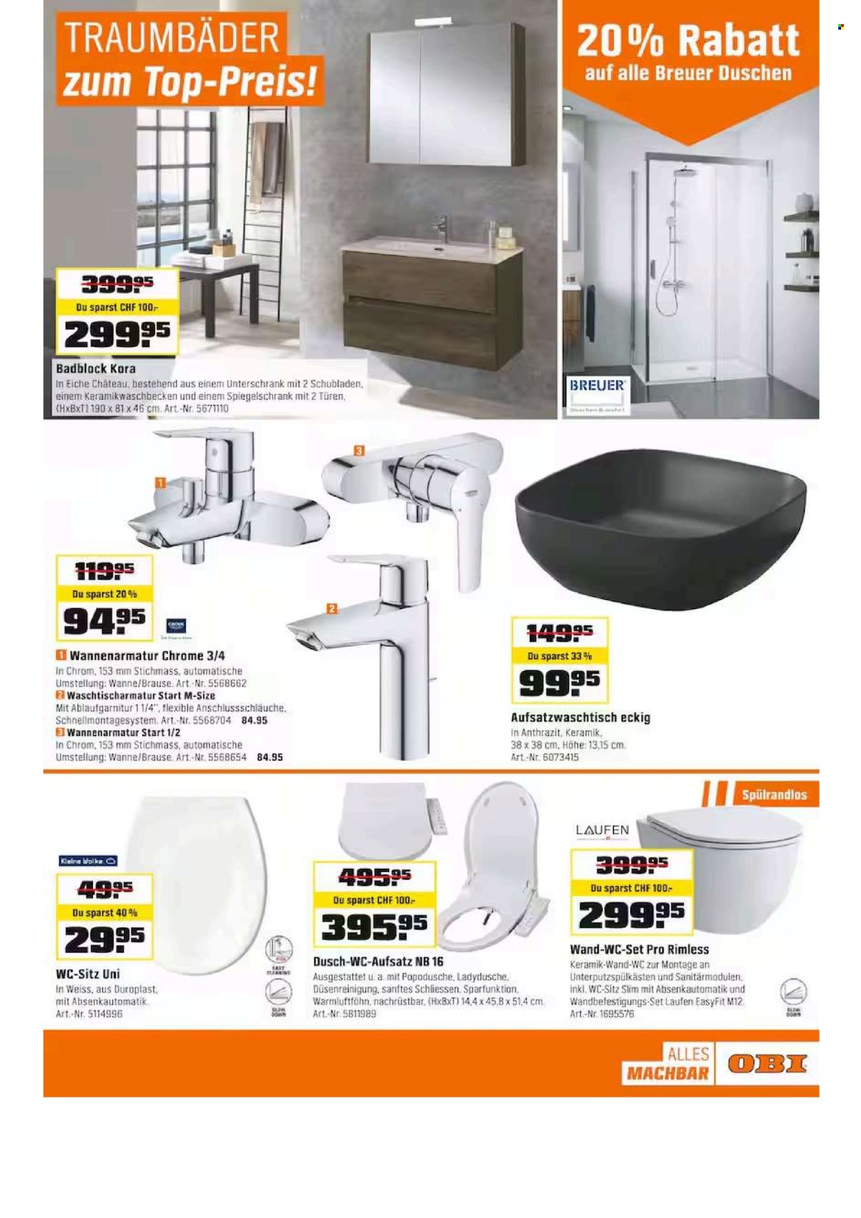 Catalogue OBI - 17.2.2025 - 1.3.2025. Page 15