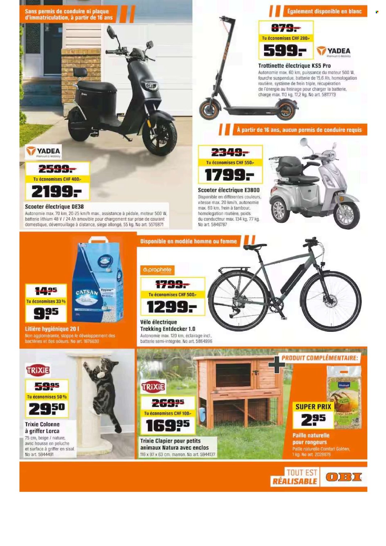 Catalogue OBI - 17.2.2025 - 1.3.2025. Page 5