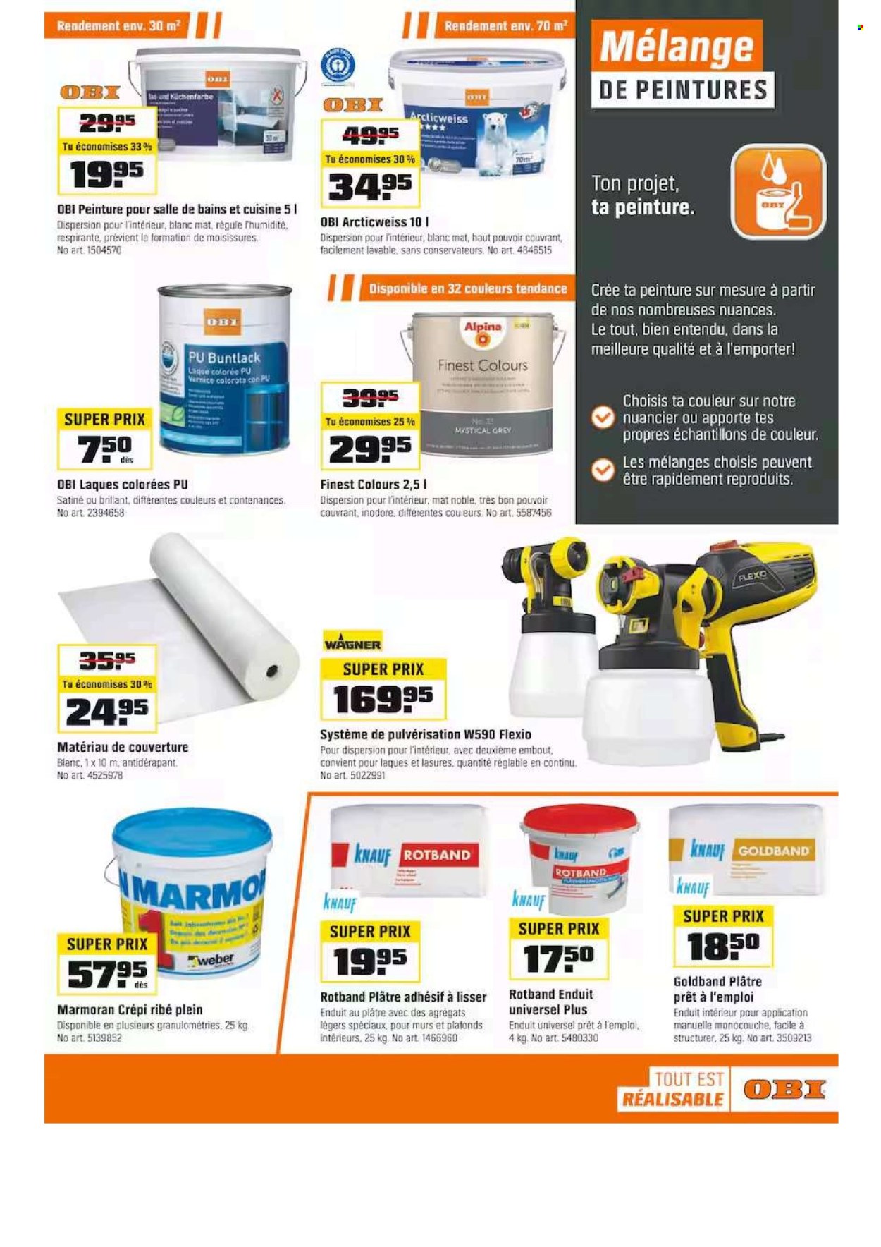 Catalogue OBI - 17.2.2025 - 1.3.2025. Page 7