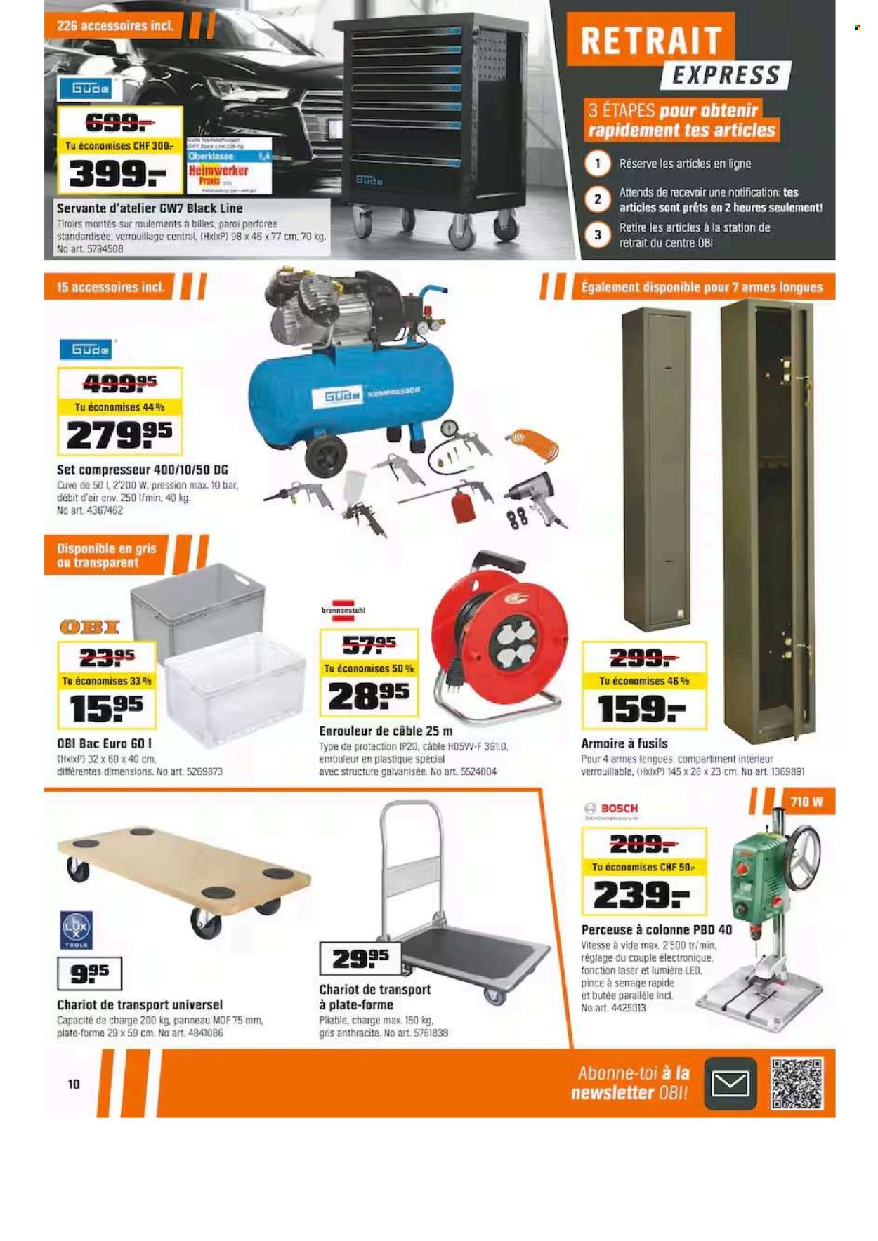 Catalogue OBI - 17.2.2025 - 1.3.2025. Page 10