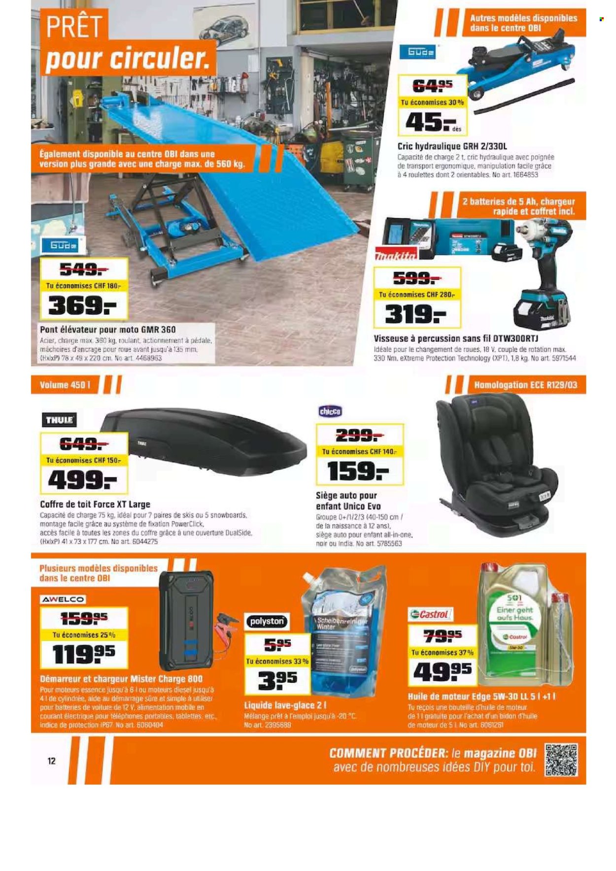 Catalogue OBI - 17.2.2025 - 1.3.2025. Page 12