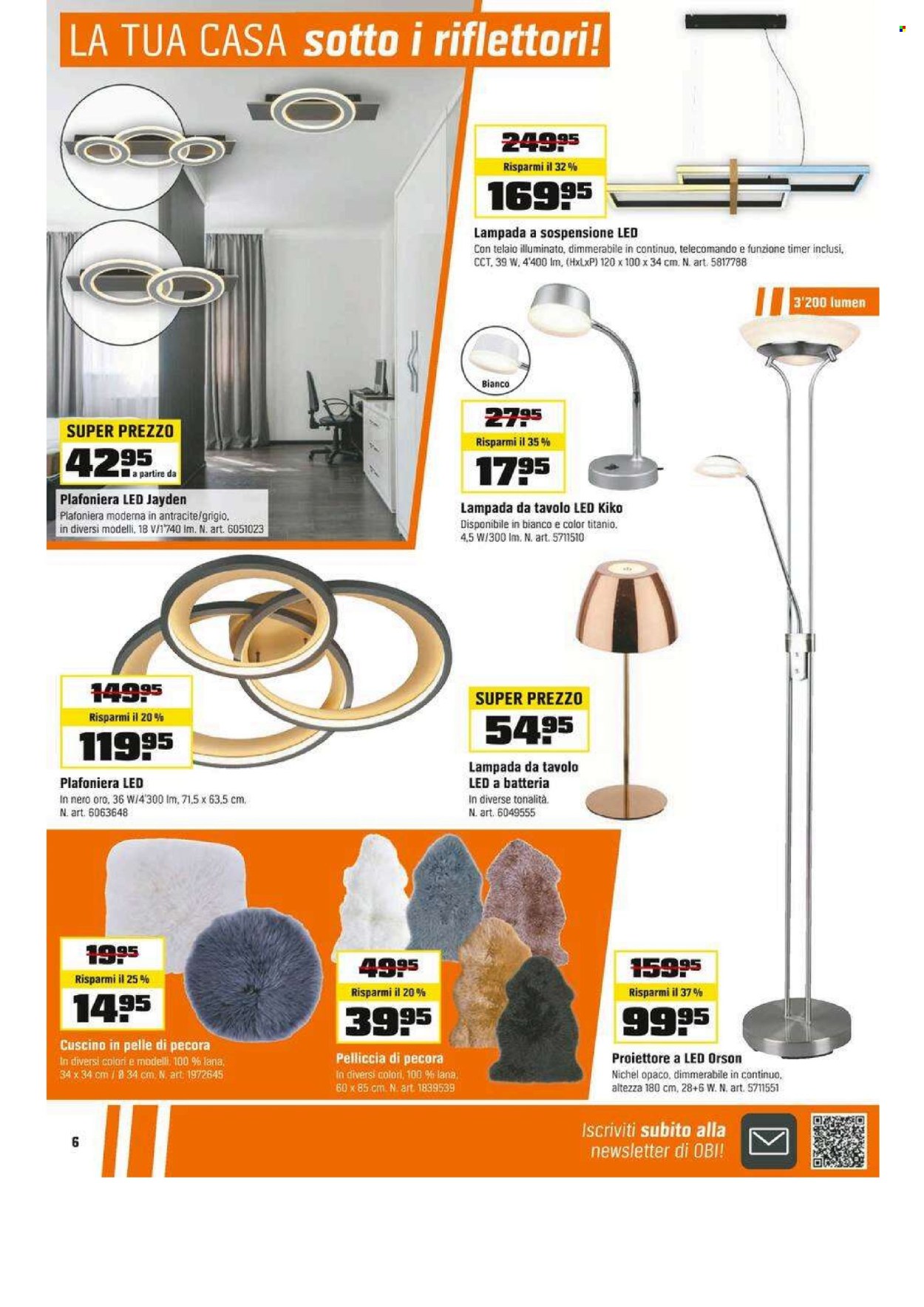 Catalogue OBI - 17.2.2025 - 1.3.2025. Page 6