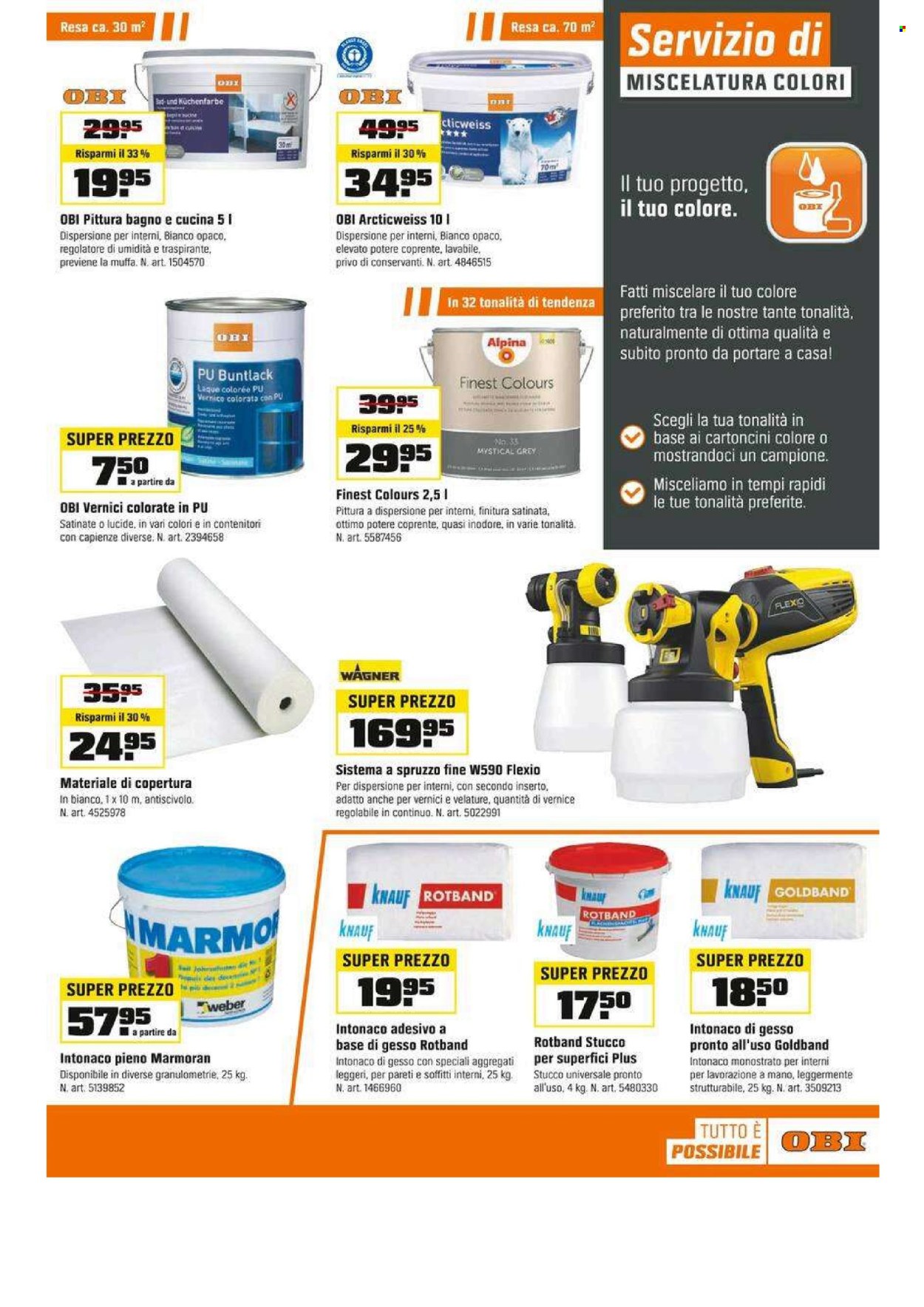 Catalogue OBI - 17.2.2025 - 1.3.2025. Page 7