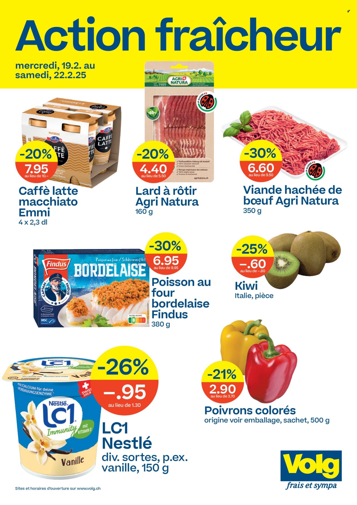 Volantino Volg - 17.2.2025 - 22.2.2025. Pagina 2