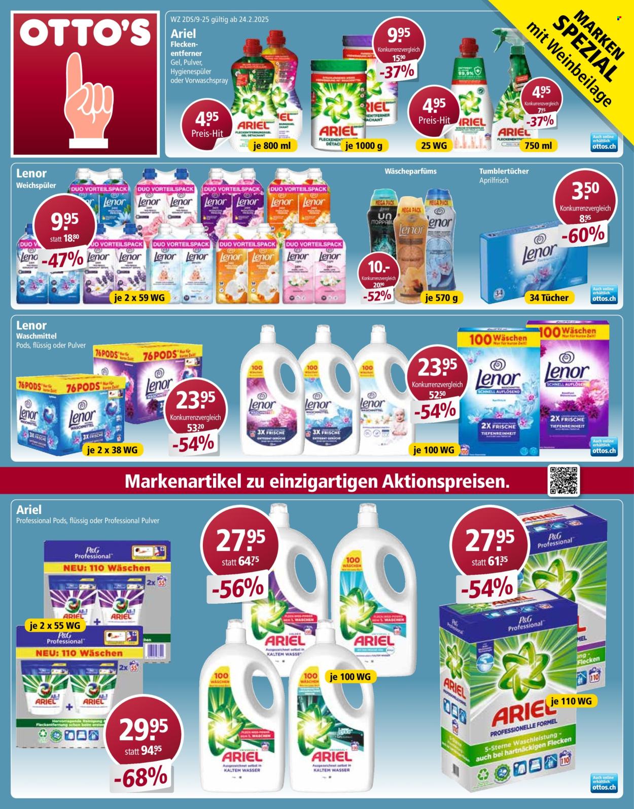 Volantino Otto's - 24.2.2025 - 2.3.2025. Pagina 1