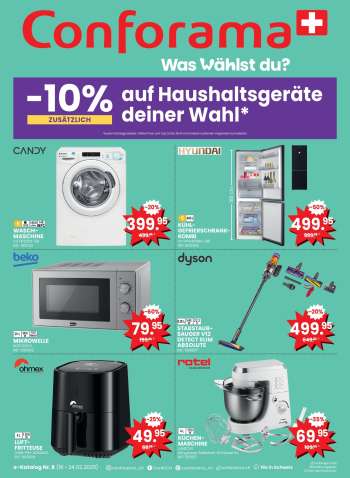 Catalogue Conforama - 18.2.2025 - 24.2.2025.
