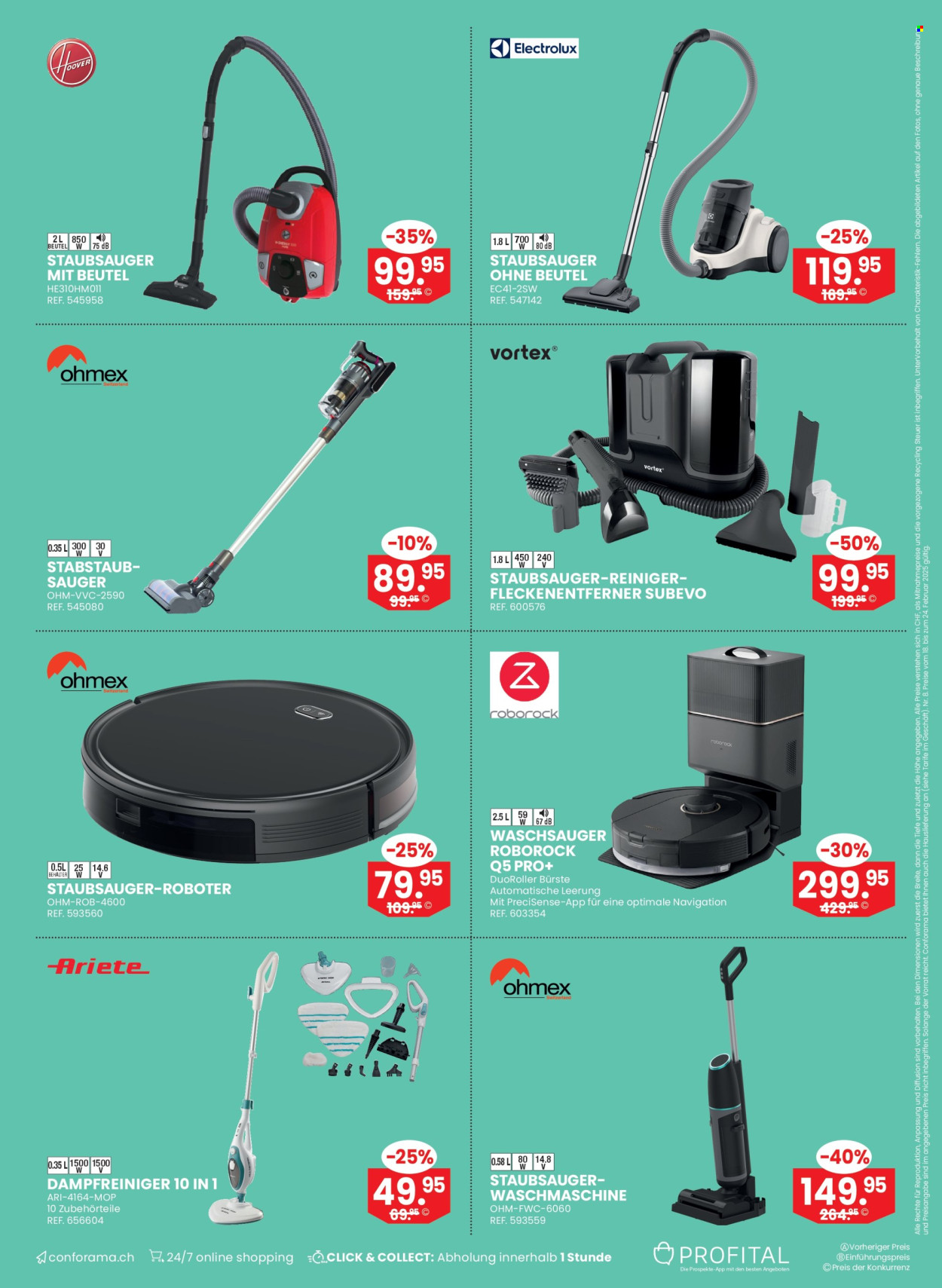 Volantino Conforama - 18.2.2025 - 24.2.2025. Pagina 12