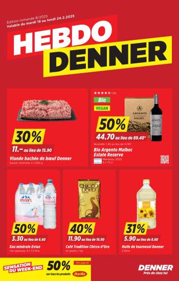 Volantino Denner - 18.2.2025 - 24.2.2025.