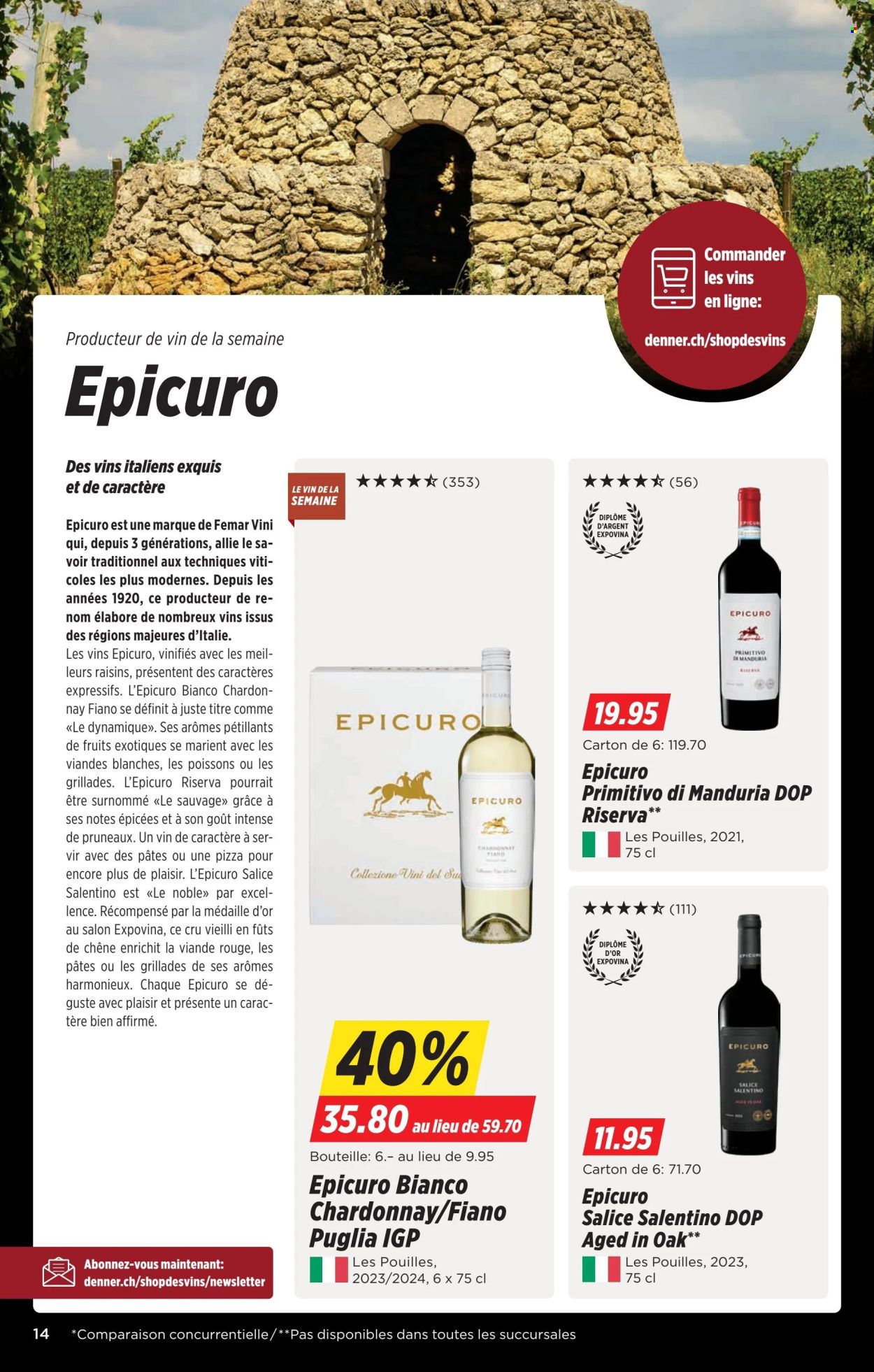 Catalogue Denner - 18.2.2025 - 24.2.2025. Page 14
