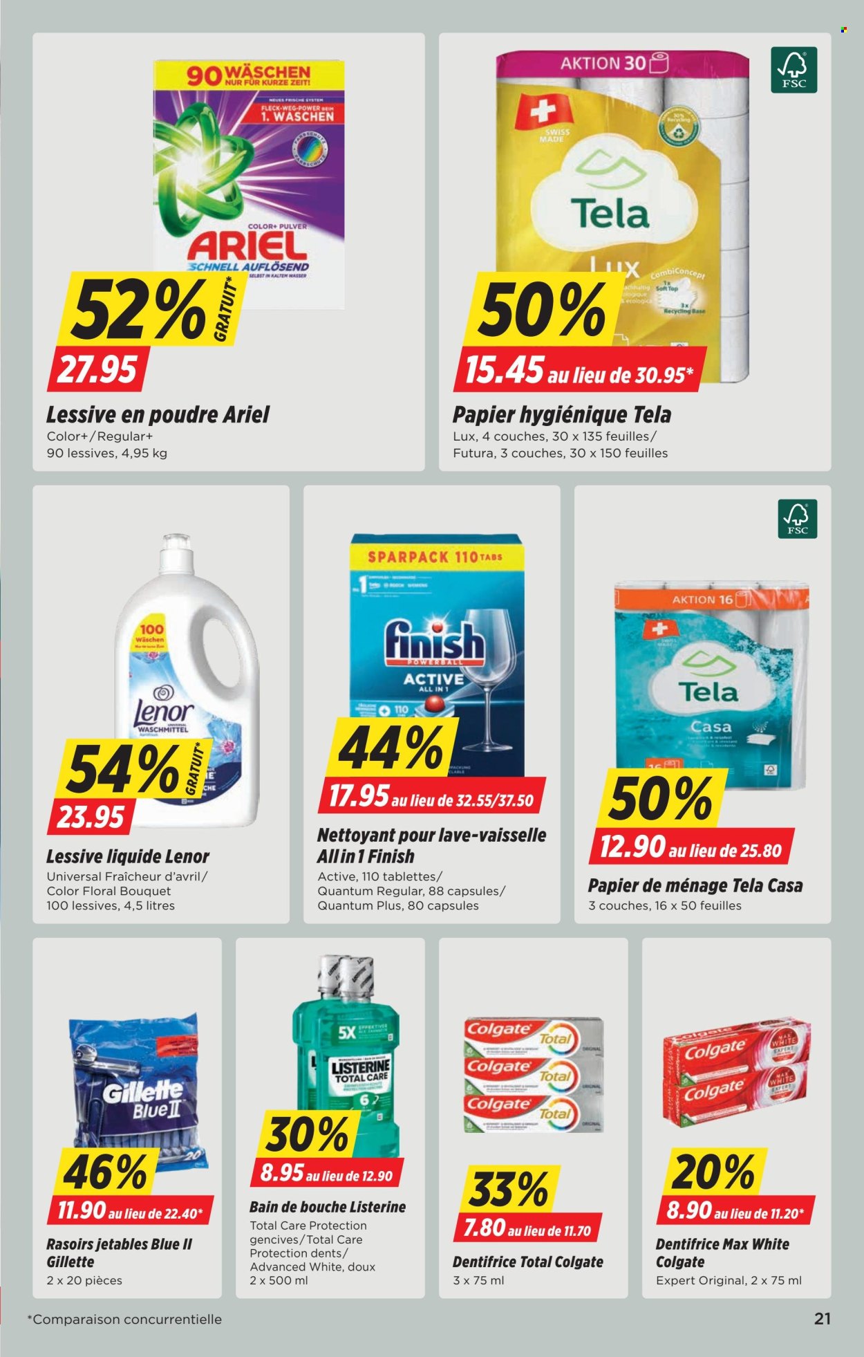 Catalogue Denner - 18.2.2025 - 24.2.2025. Page 21