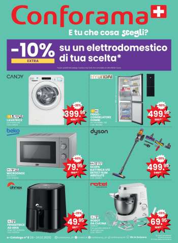Catalogue Conforama - 18.2.2025 - 24.2.2025.
