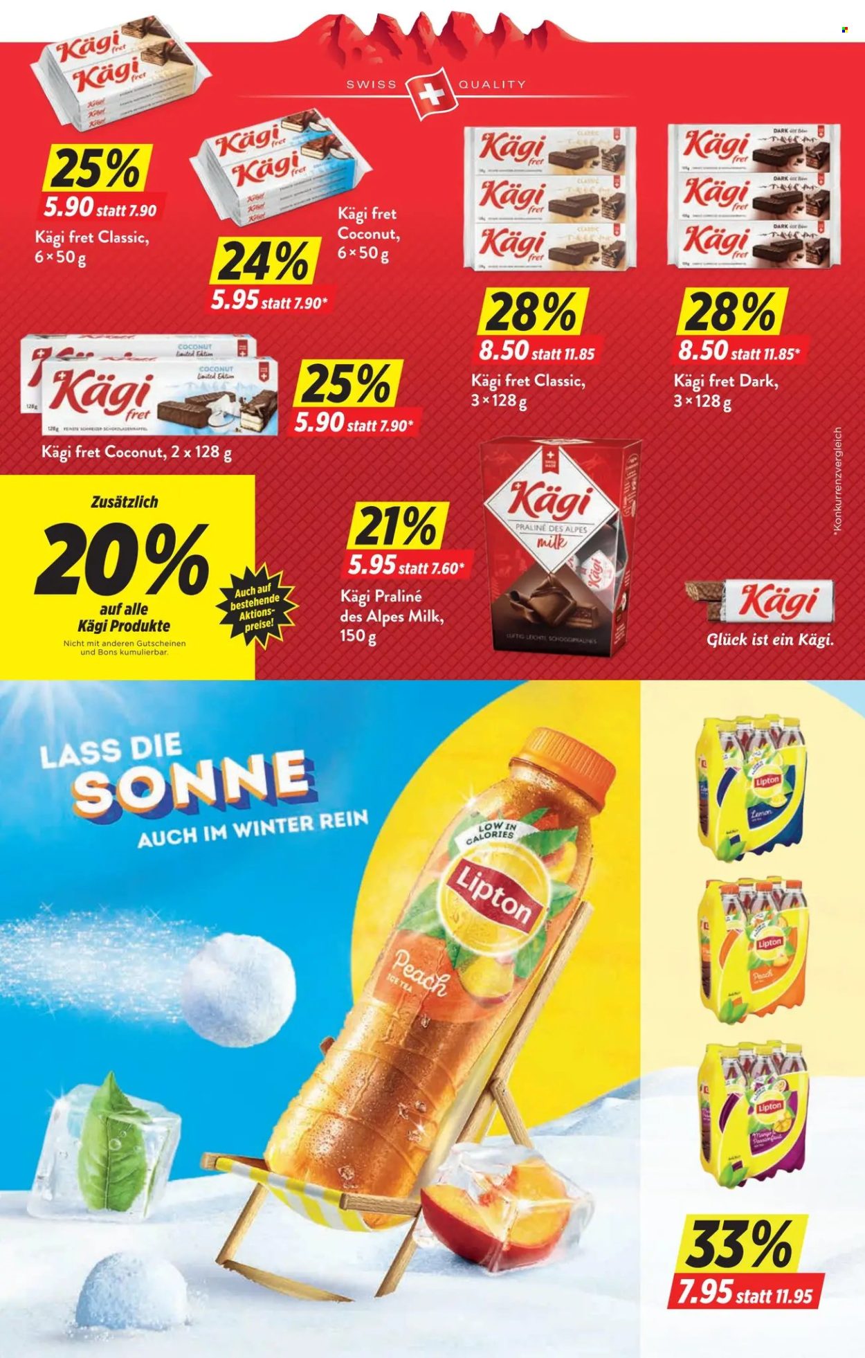 Volantino Denner - 18.2.2025 - 24.2.2025. Pagina 16