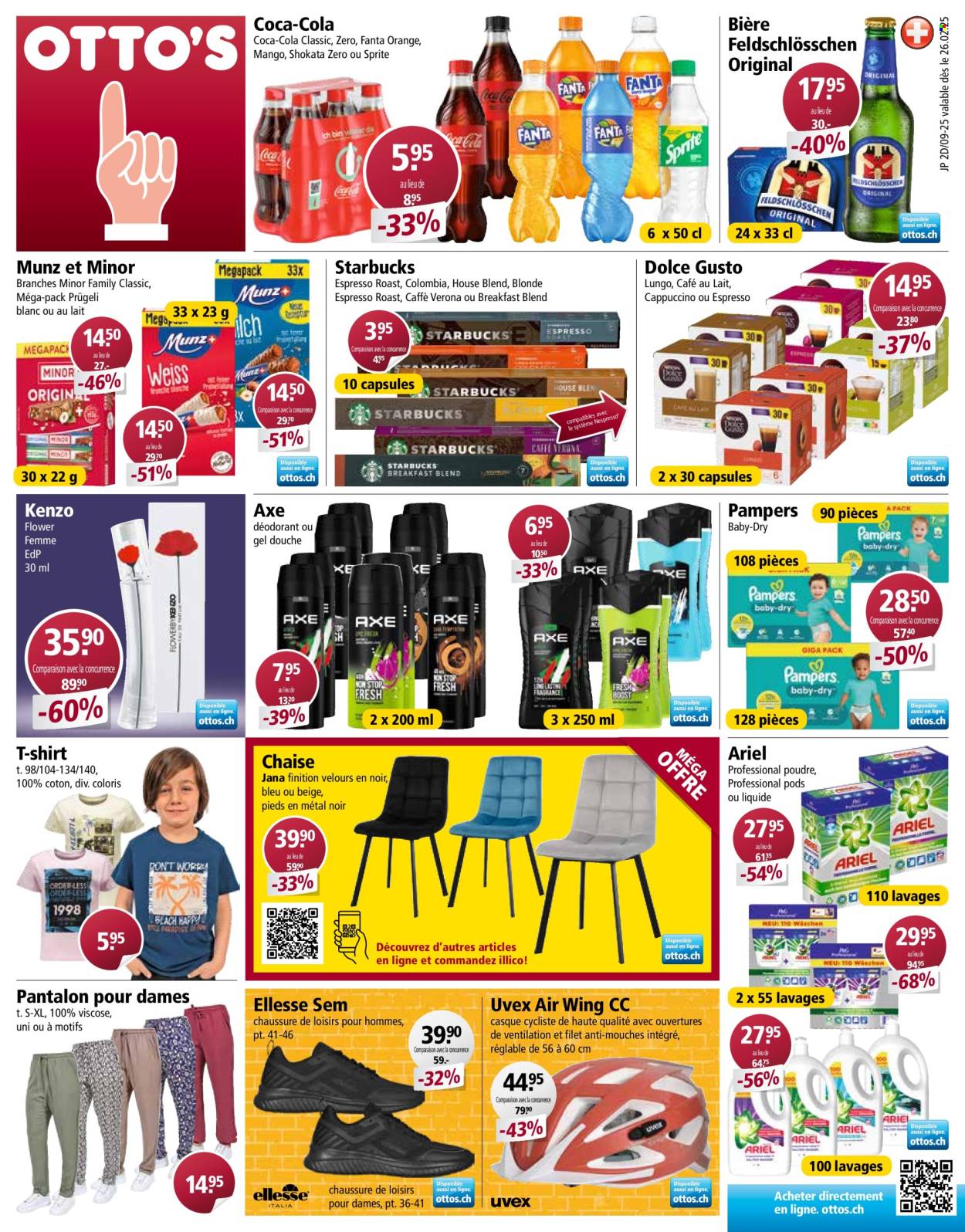 Volantino Otto's - 26.2.2025 - 4.3.2025. Pagina 1
