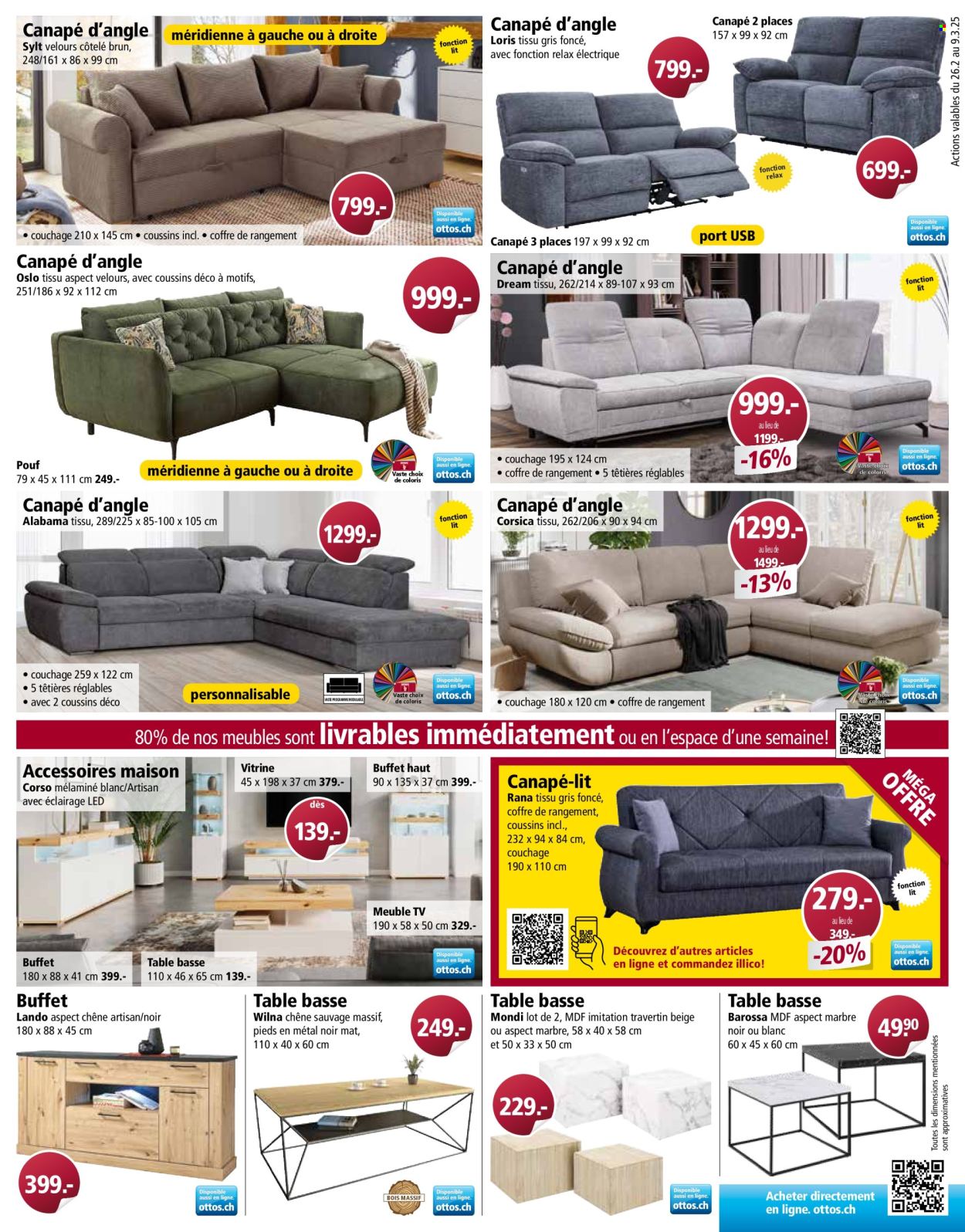 Volantino Otto's - 26.2.2025 - 4.3.2025. Pagina 7