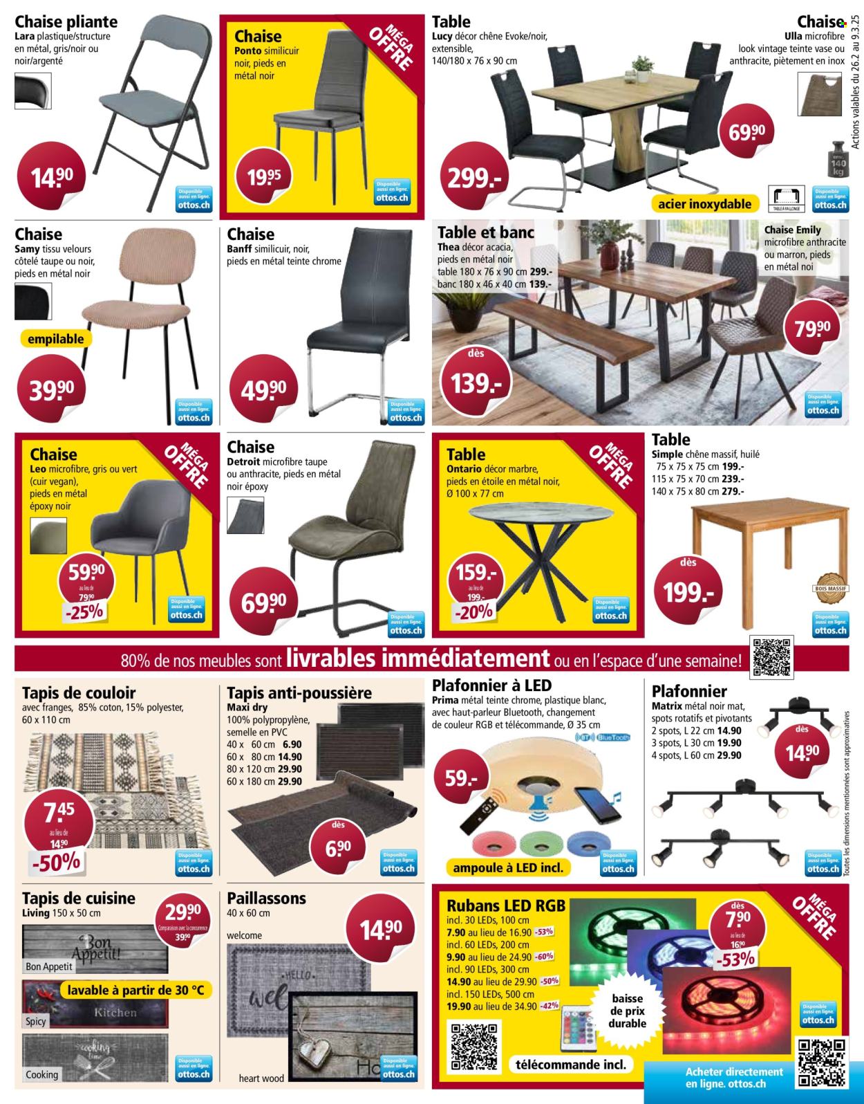 Volantino Otto's - 26.2.2025 - 4.3.2025. Pagina 9