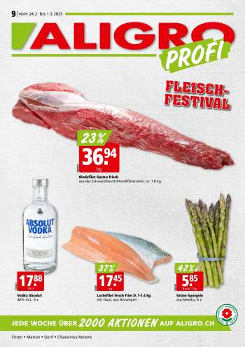 Prospekte ALIGRO - 24.2.2025 - 1.3.2025.