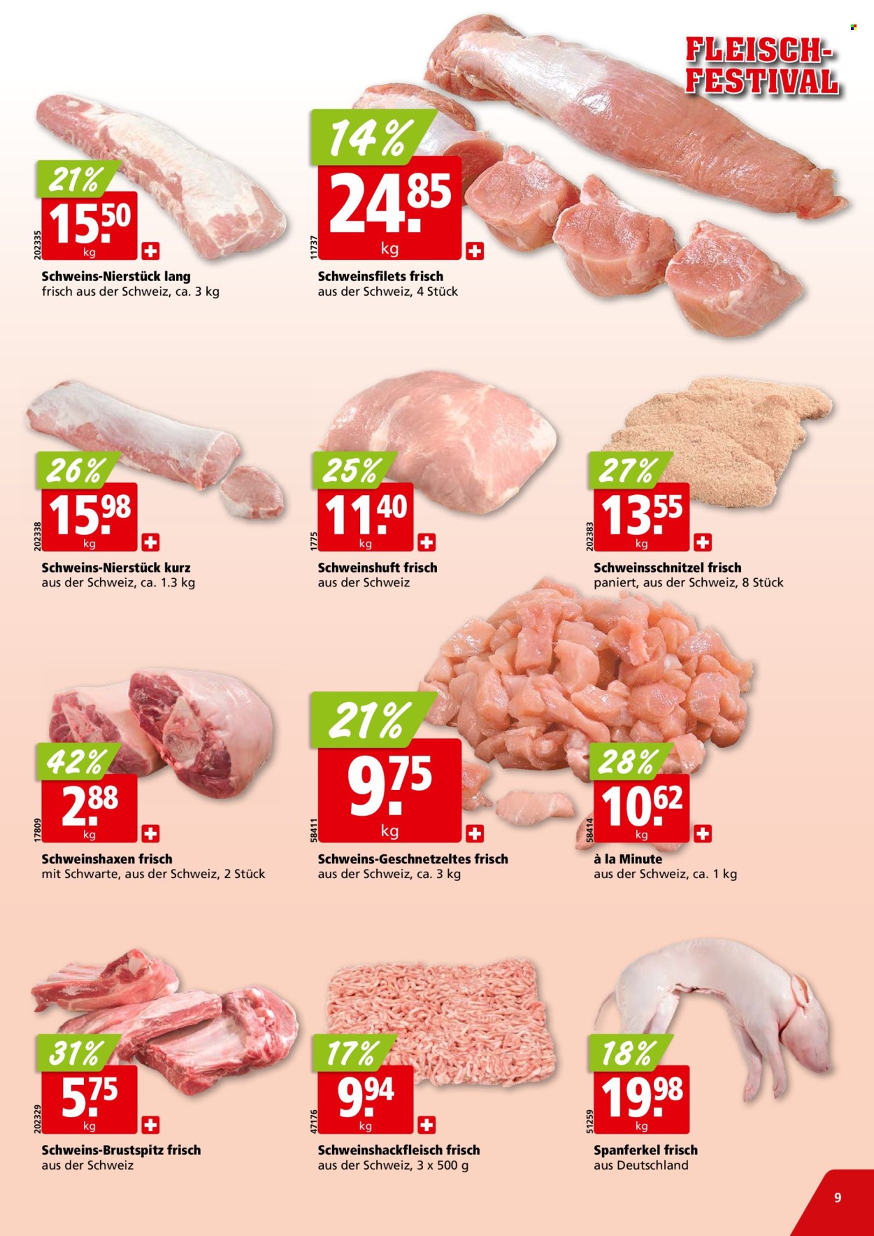 Volantino ALIGRO - 24.2.2025 - 1.3.2025. Pagina 9