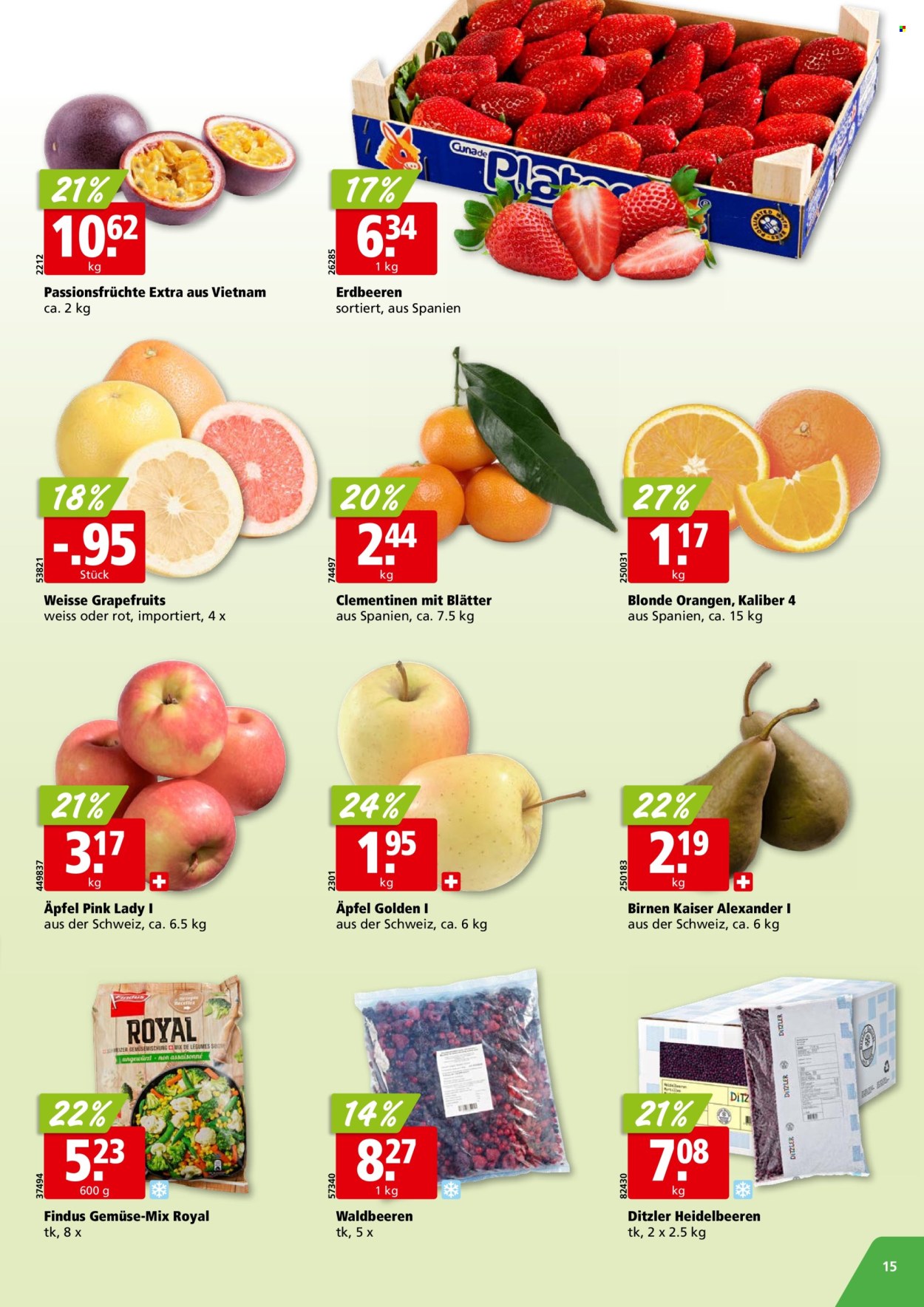 Volantino ALIGRO - 24.2.2025 - 1.3.2025. Pagina 15