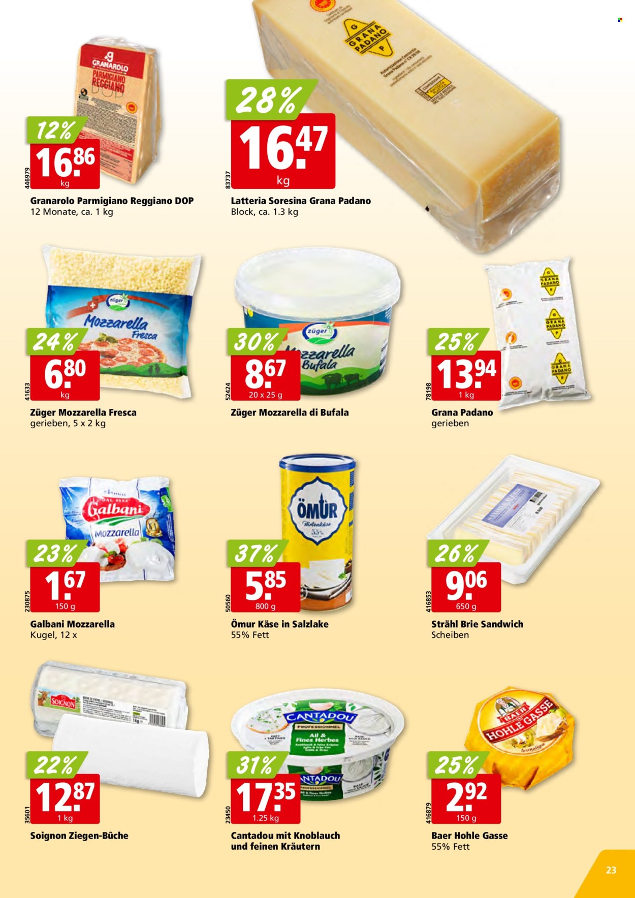 Volantino ALIGRO - 24.2.2025 - 1.3.2025. Pagina 23