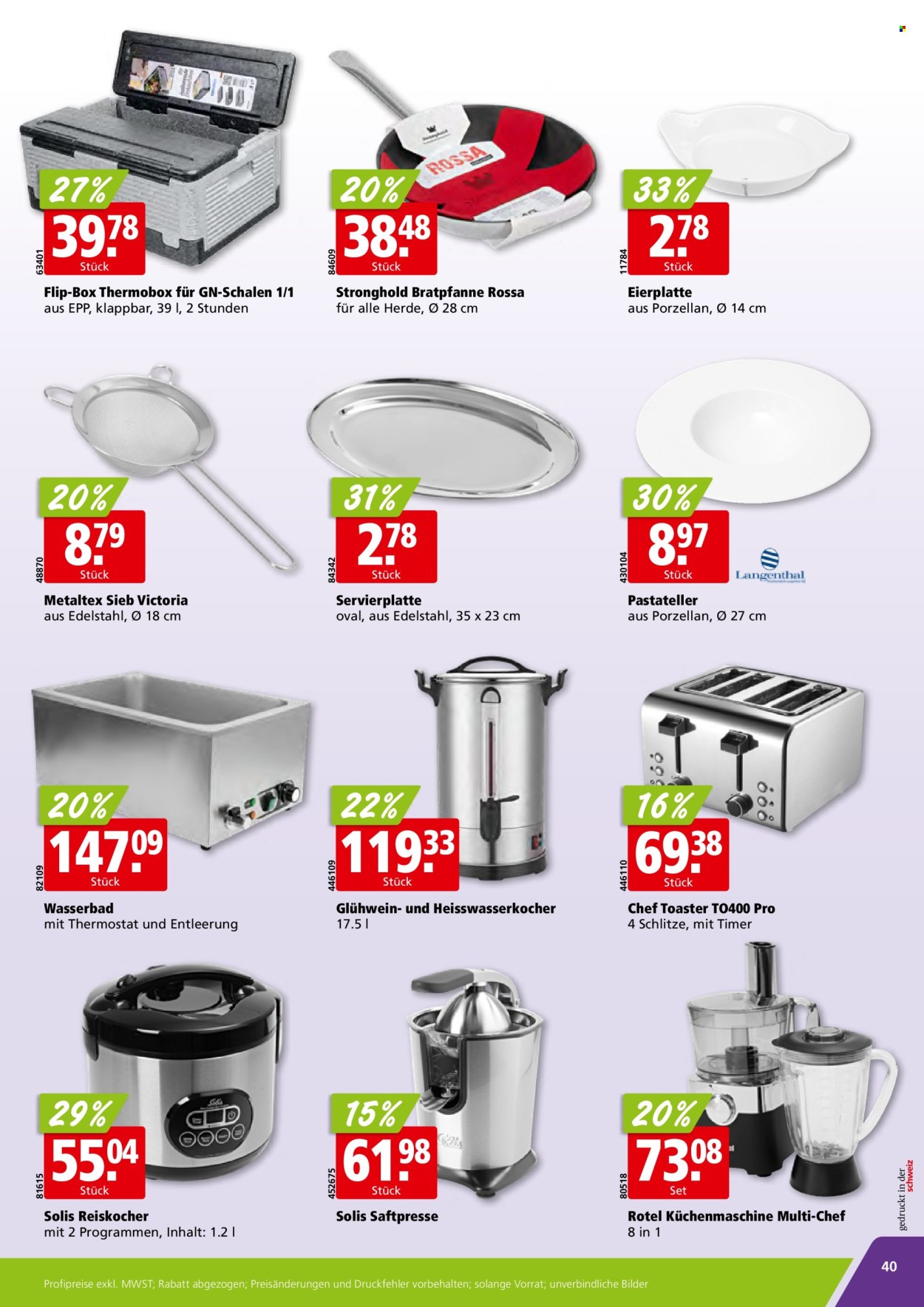 Volantino ALIGRO - 24.2.2025 - 1.3.2025. Pagina 40