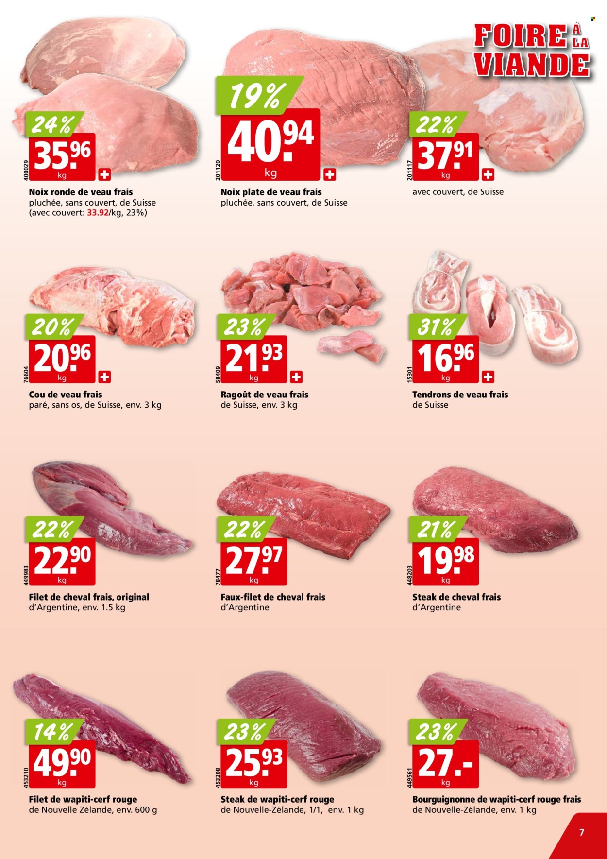 Volantino ALIGRO - 24.2.2025 - 1.3.2025. Pagina 7