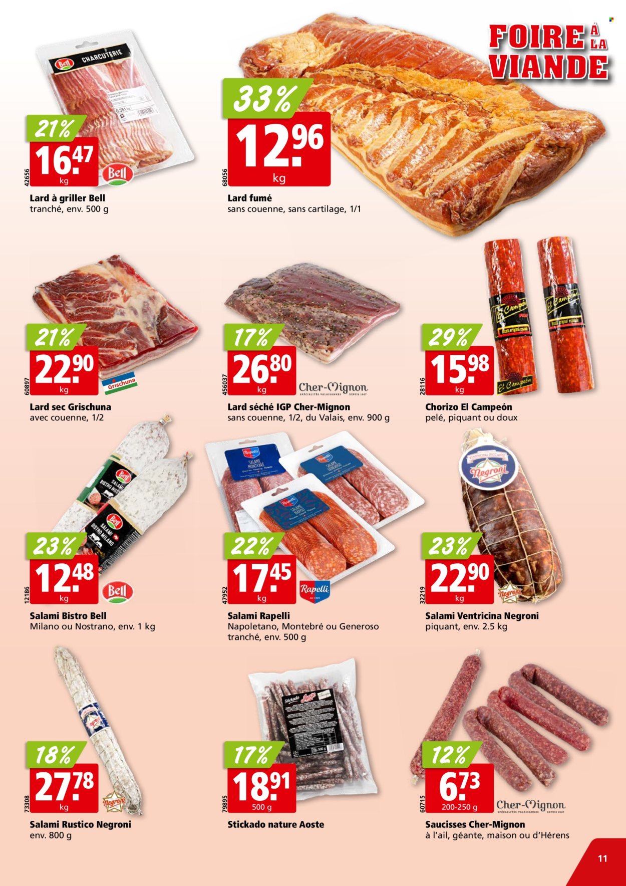 Volantino ALIGRO - 24.2.2025 - 1.3.2025. Pagina 11