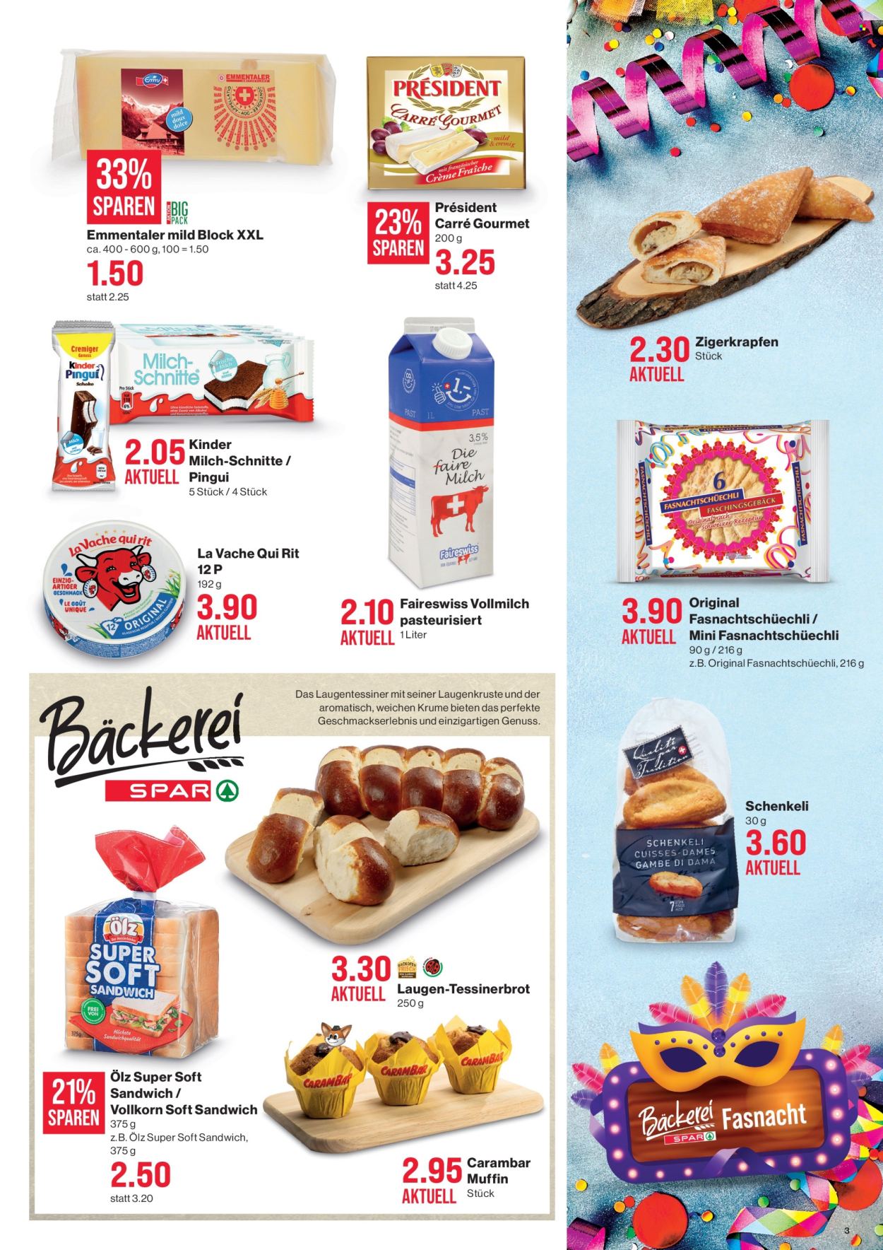 Volantino SPAR - 20.2.2025 - 26.2.2025. Pagina 3