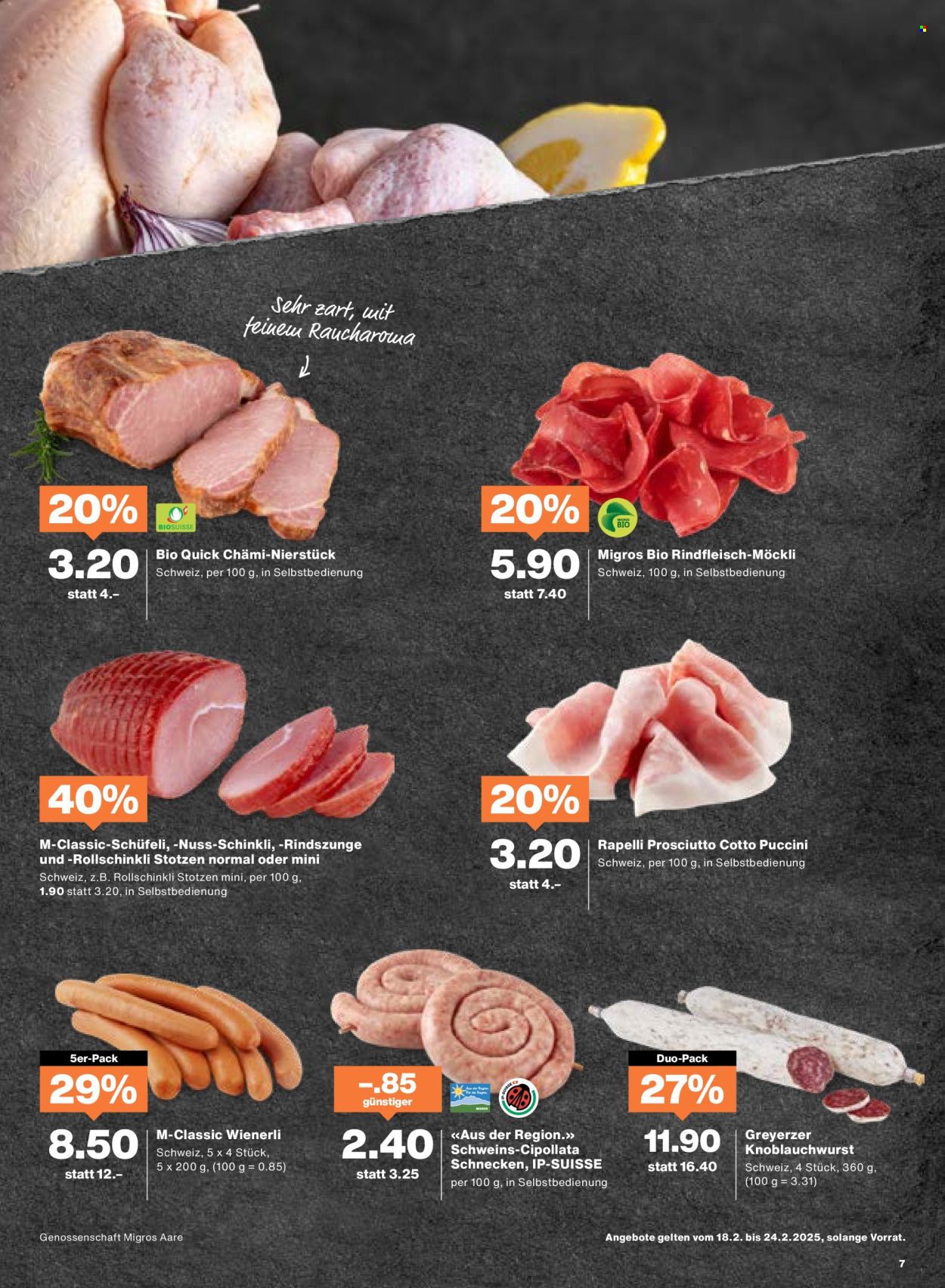 Volantino Migros - 18.2.2025 - 24.2.2025. Pagina 7