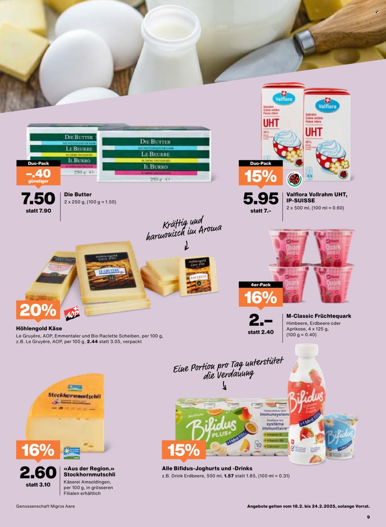 Volantino Migros - 18.2.2025 - 24.2.2025. Pagina 9