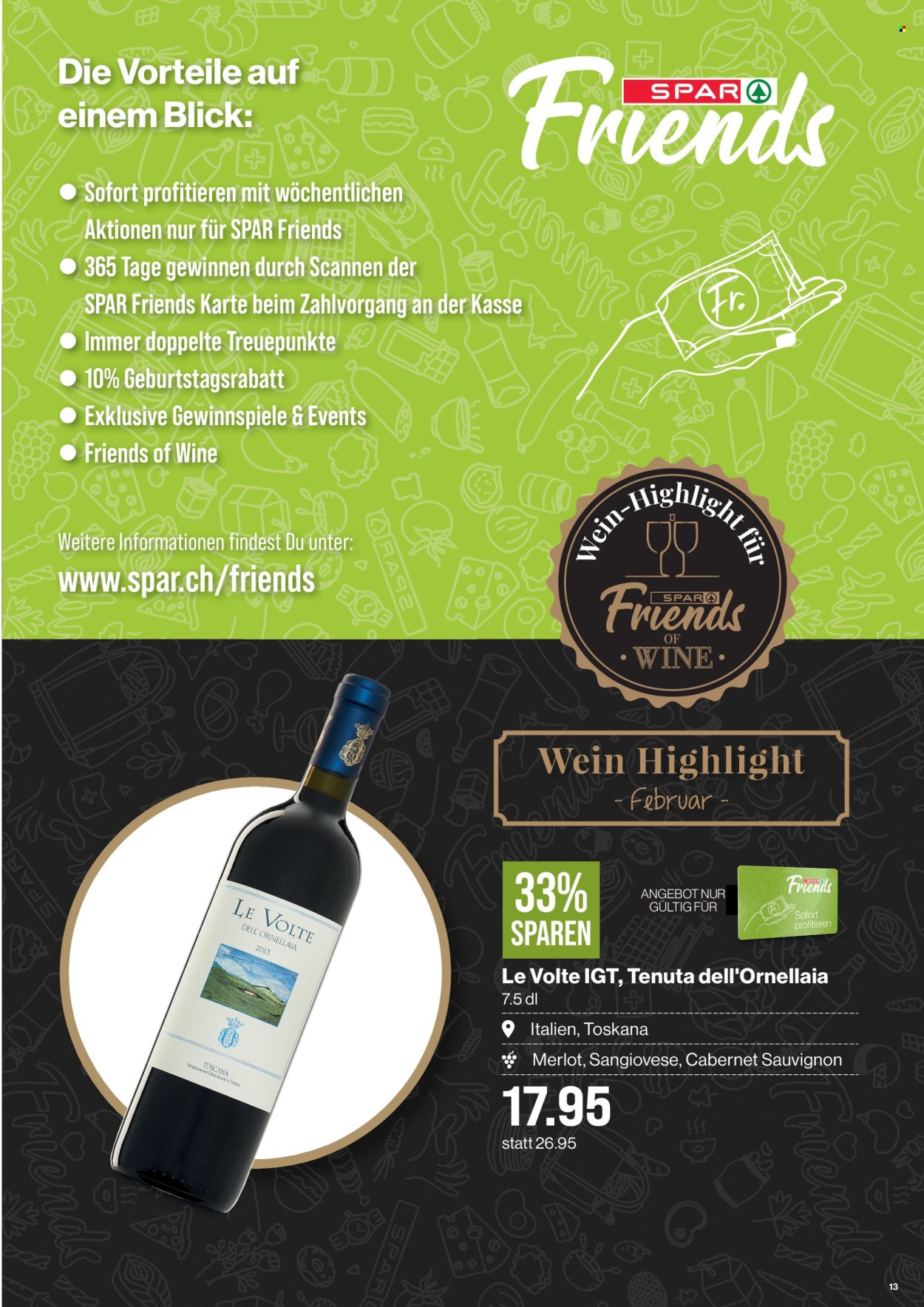 Volantino SPAR - 20.2.2025 - 26.2.2025. Pagina 13